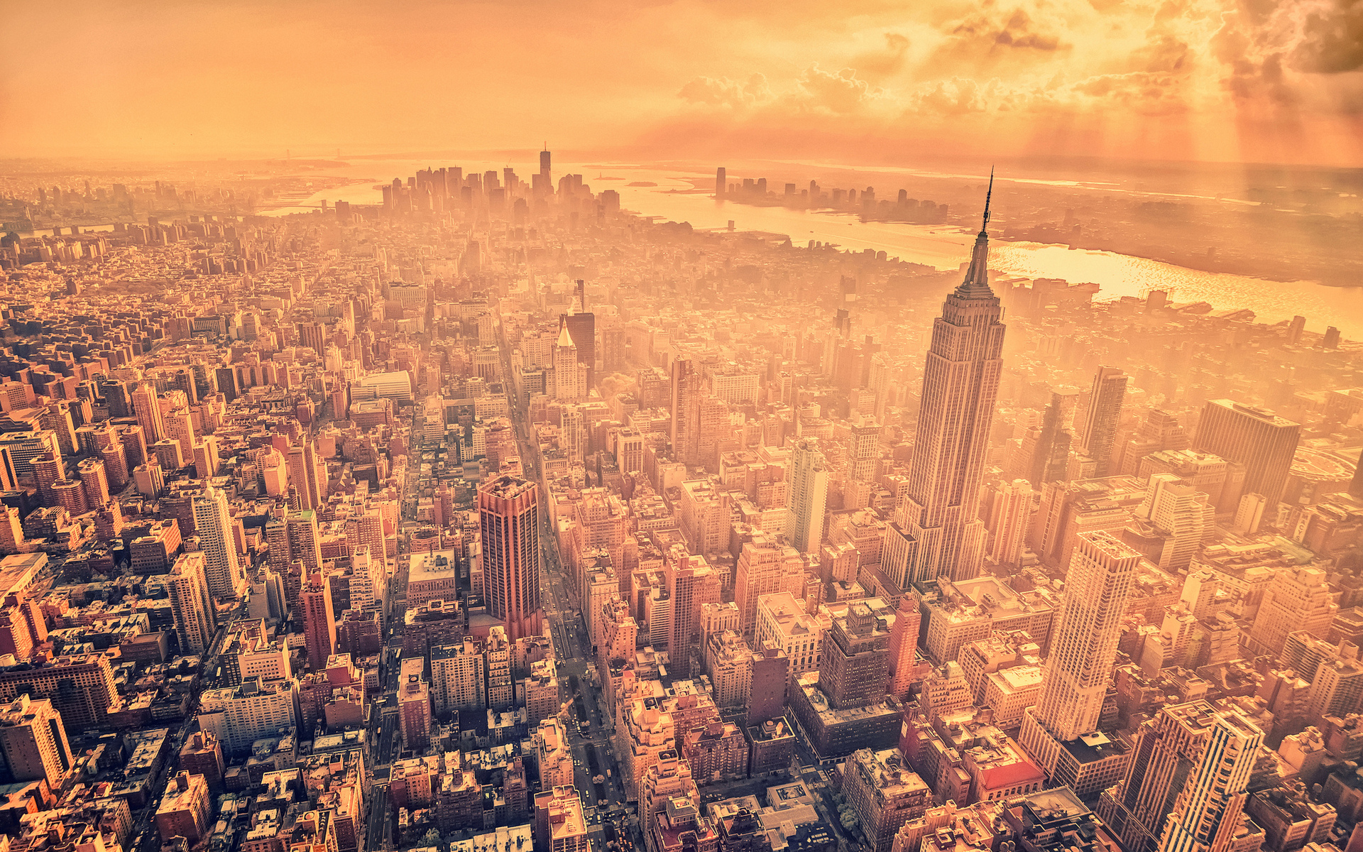 Free download wallpaper New York, Man Made on your PC desktop