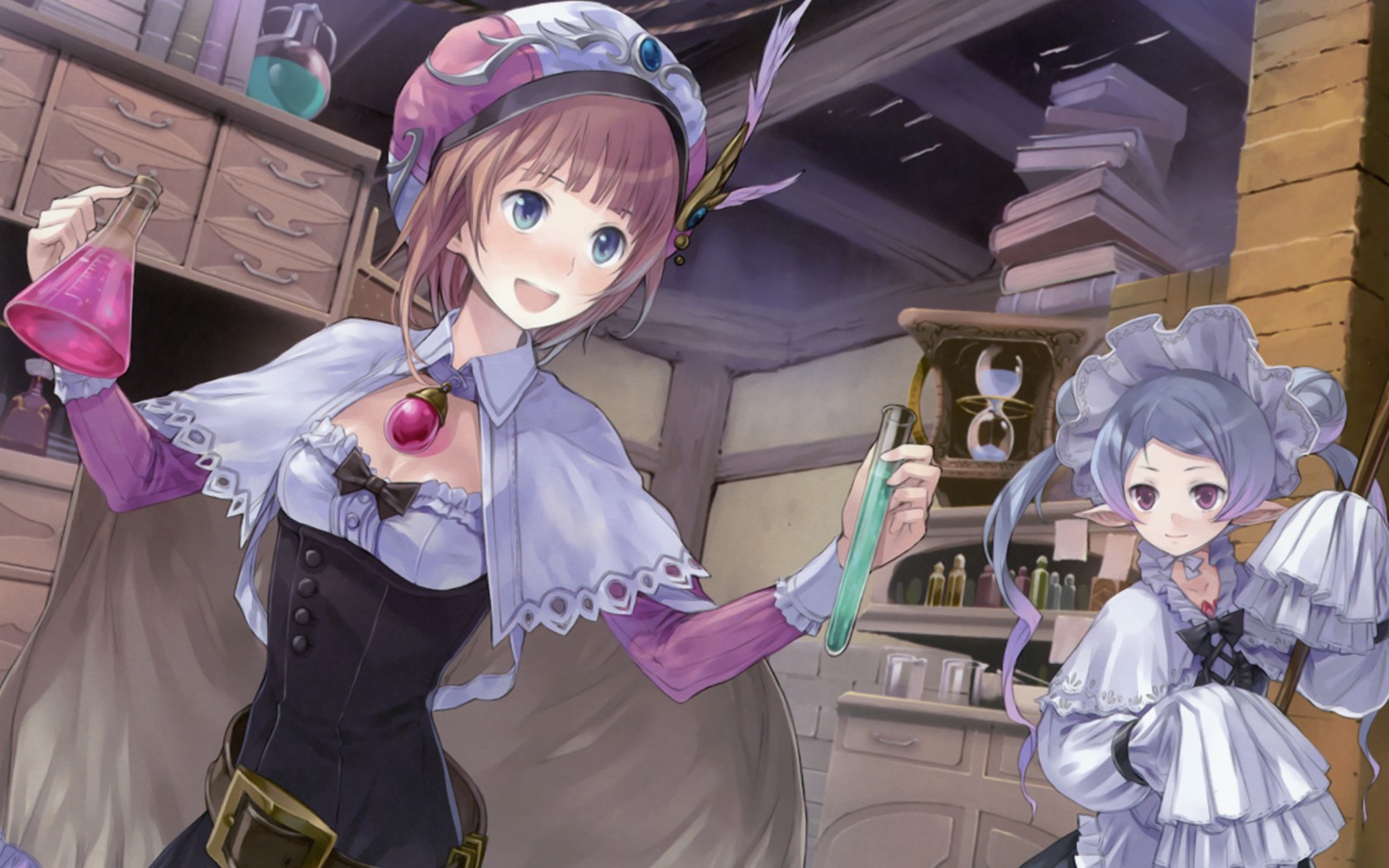 Download mobile wallpaper Atelier Totori: The Adventurer Of Arland, Video Game for free.