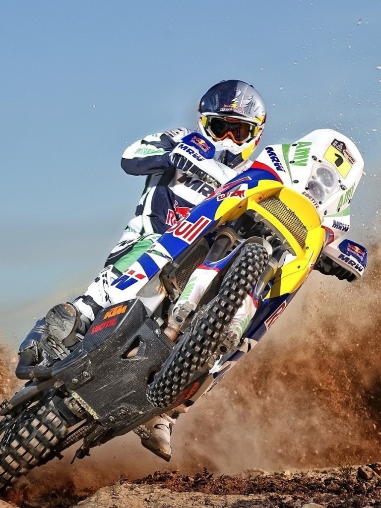 Handy-Wallpaper Sport, Moto Cross kostenlos herunterladen.