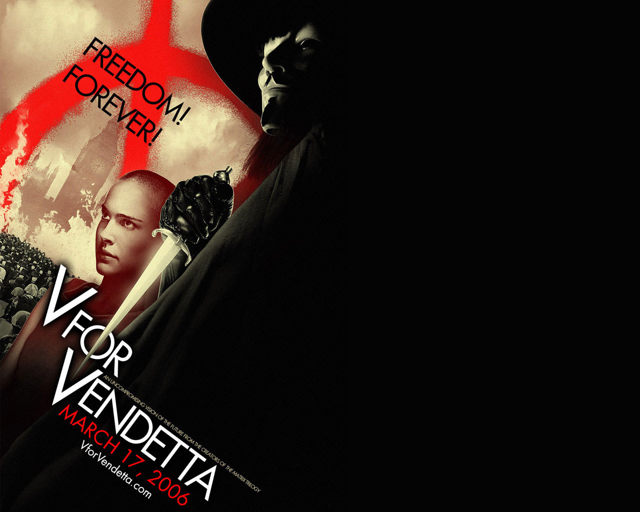 v for vendetta, black, cinema HD wallpaper