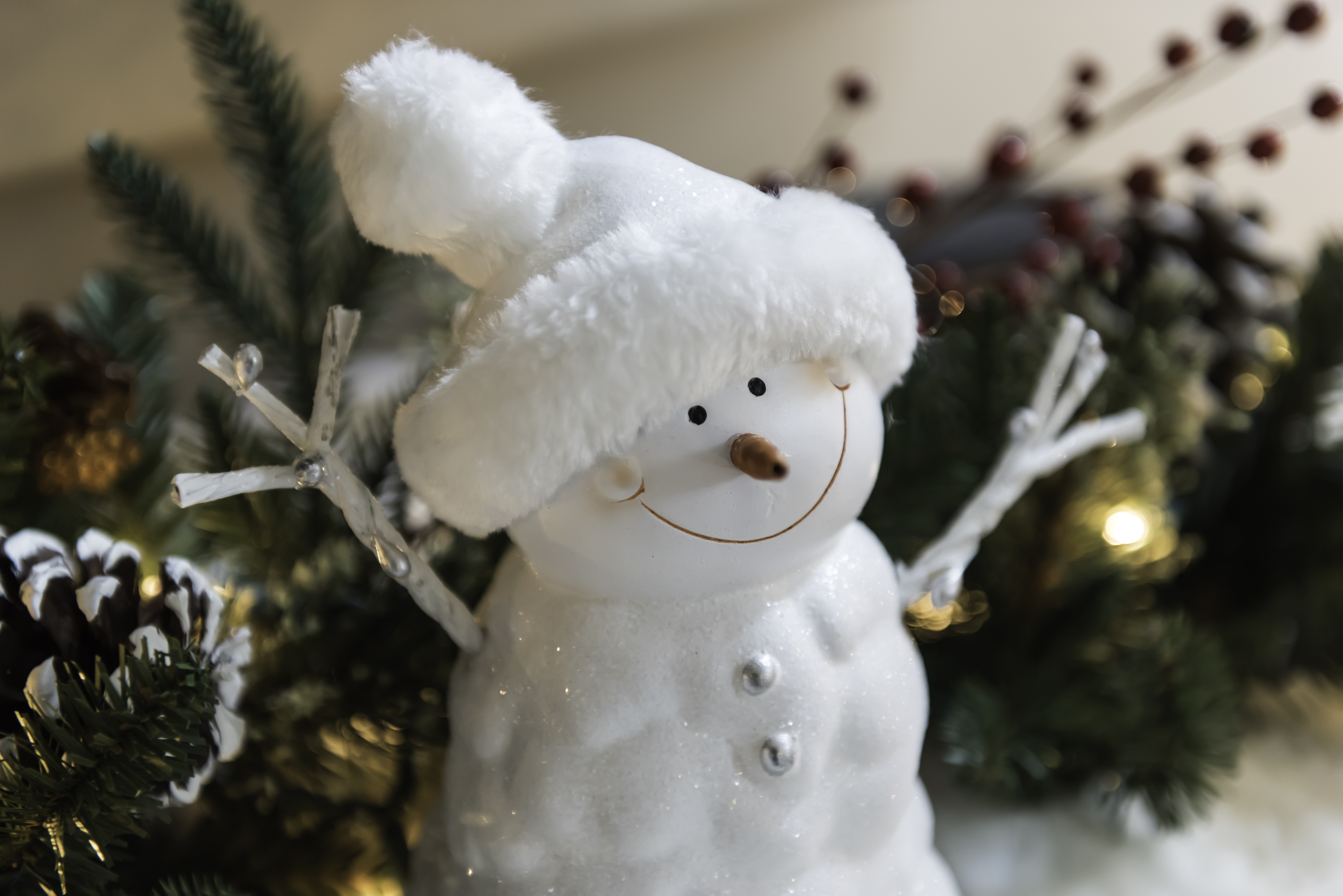 無料モバイル壁紙クリスマス, 雪だるま, ホリデーをダウンロードします。