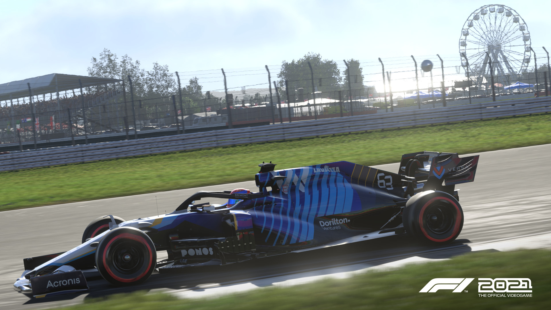 Free download wallpaper Video Game, F1 2021 on your PC desktop