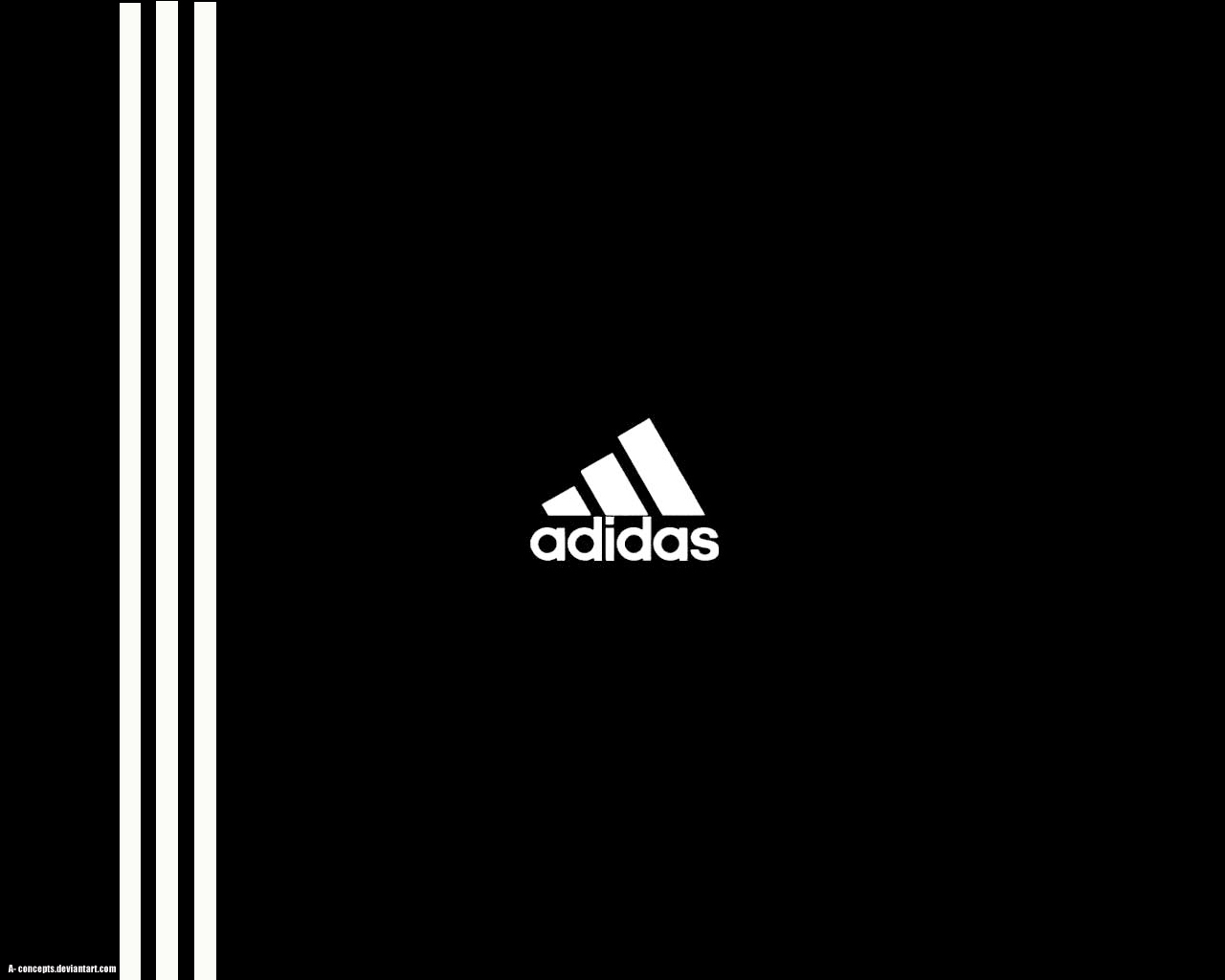 14309 скачать обои черные, адидас (adidas), фон, логотипы - заставки и картинки бесплатно