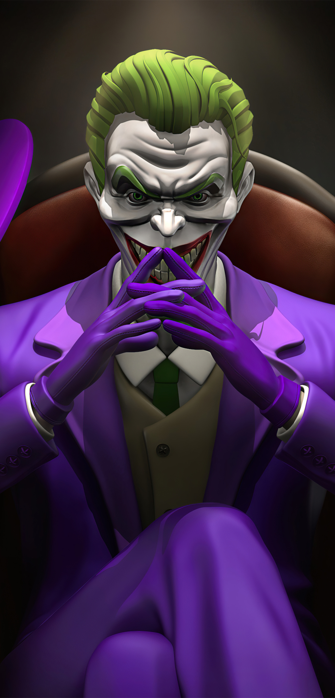 Download mobile wallpaper Joker, Comics, Dc Comics, Supervillain for free.