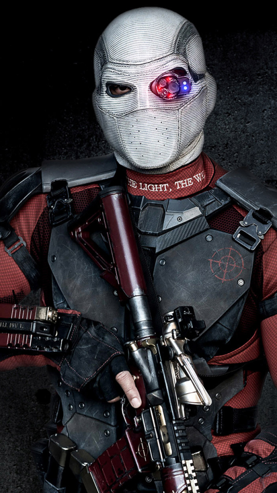 Download mobile wallpaper Will Smith, Movie, Deadshot, Suicide Squad for free.