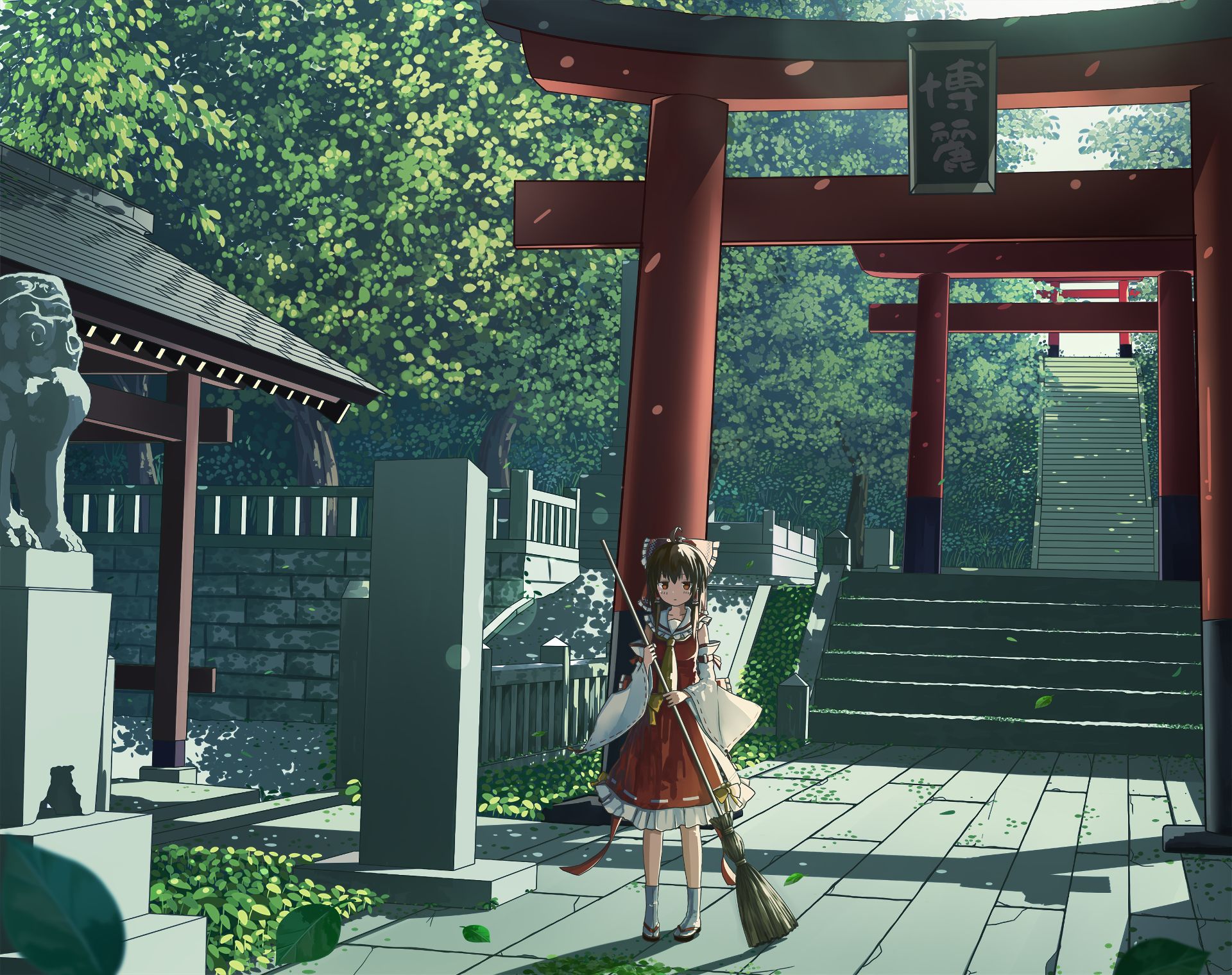 Laden Sie das Animes, Tuhu-Bild kostenlos auf Ihren PC-Desktop herunter