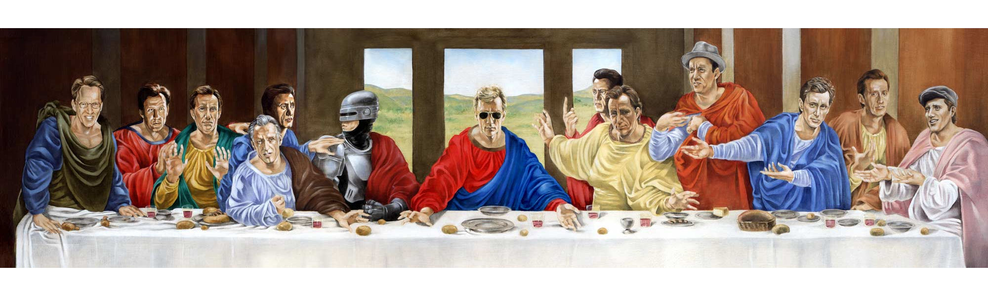 misc, unknown, the last supper