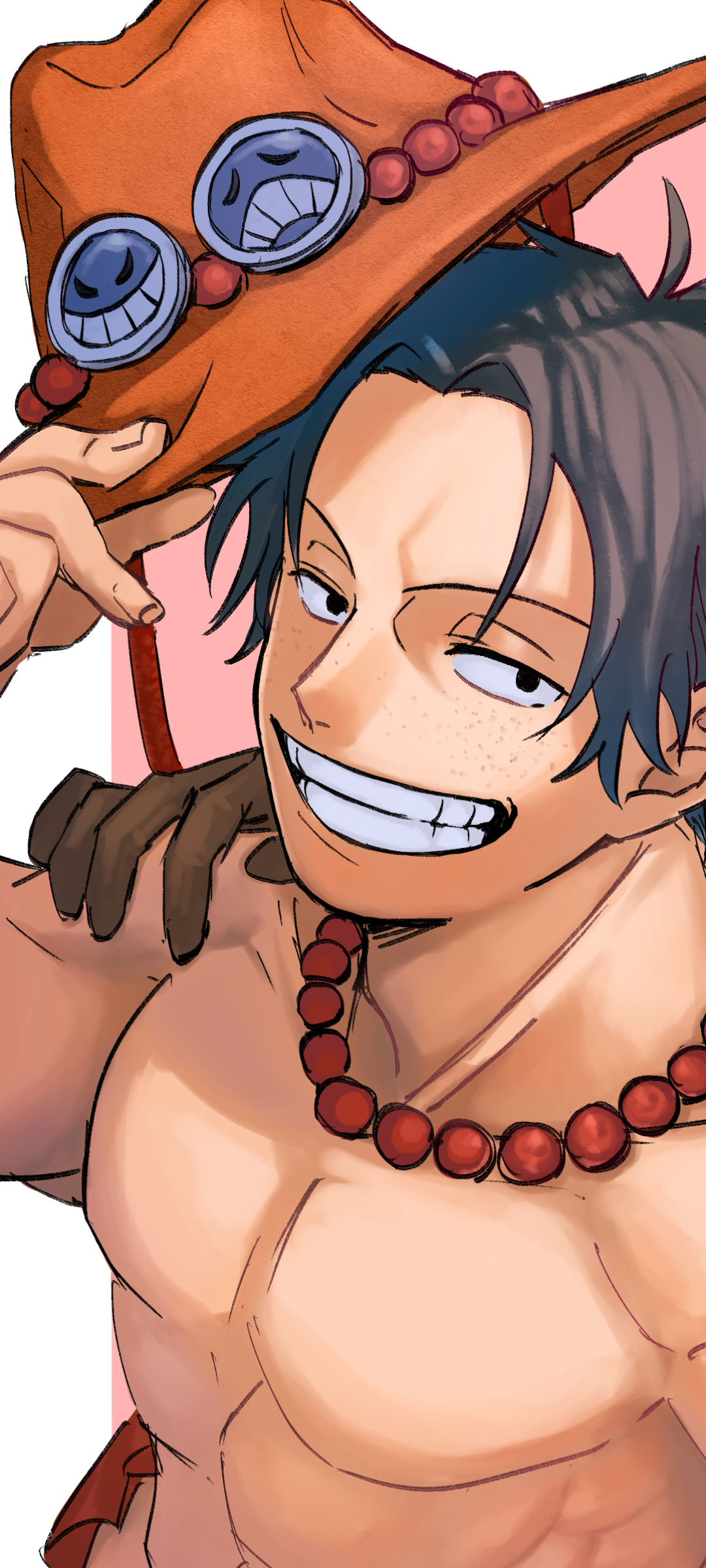 Download mobile wallpaper Anime, Portgas D Ace, One Piece, One Piece: Two Years Later for free.