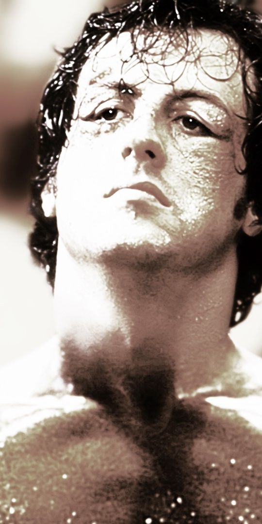 Phone wallpaper: Rocky, Sylvester Stallone, Movie 628496