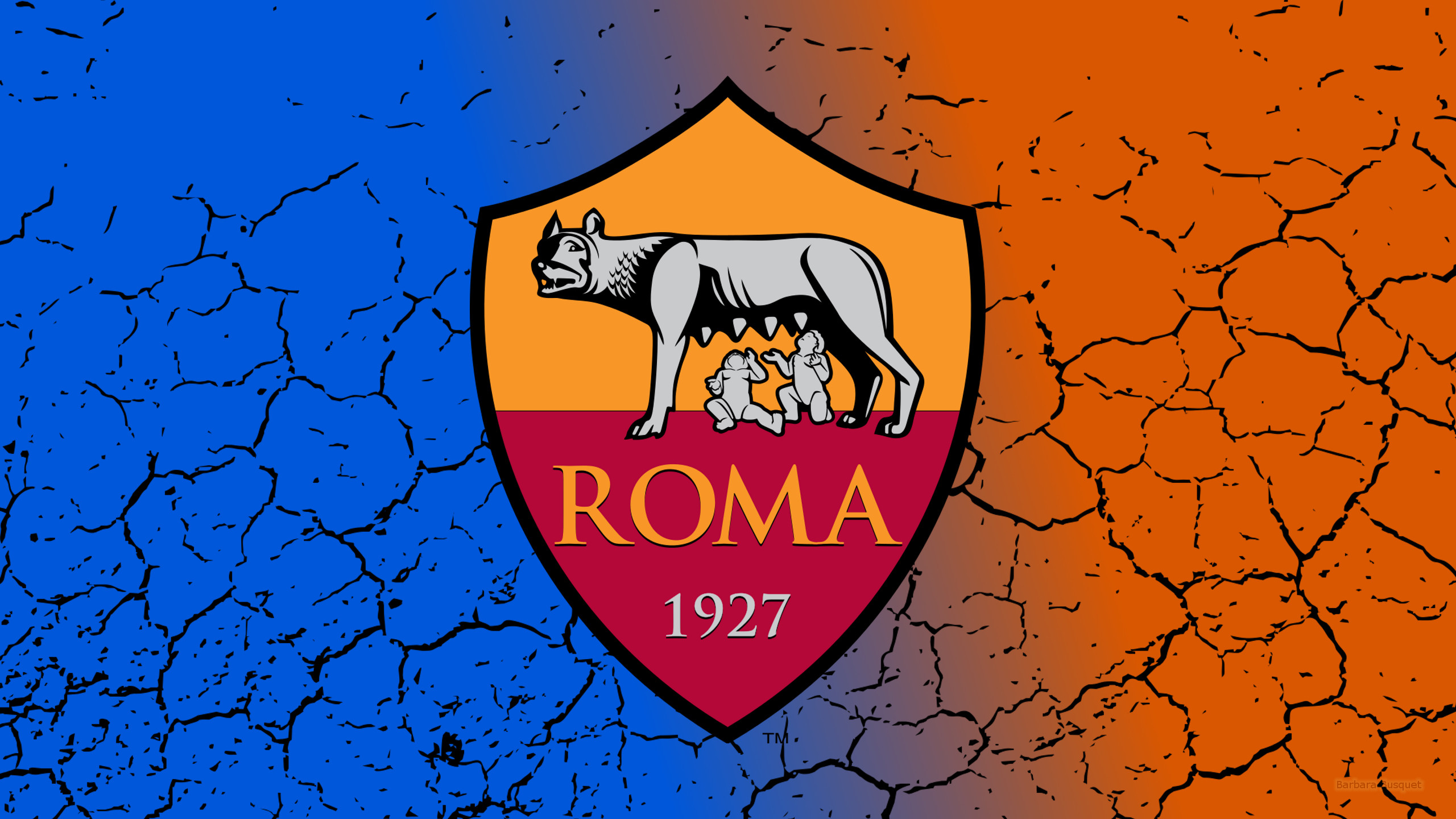 456110 Hintergrundbild herunterladen sport, wie roma, emblem, logo, fußball - Bildschirmschoner und Bilder kostenlos