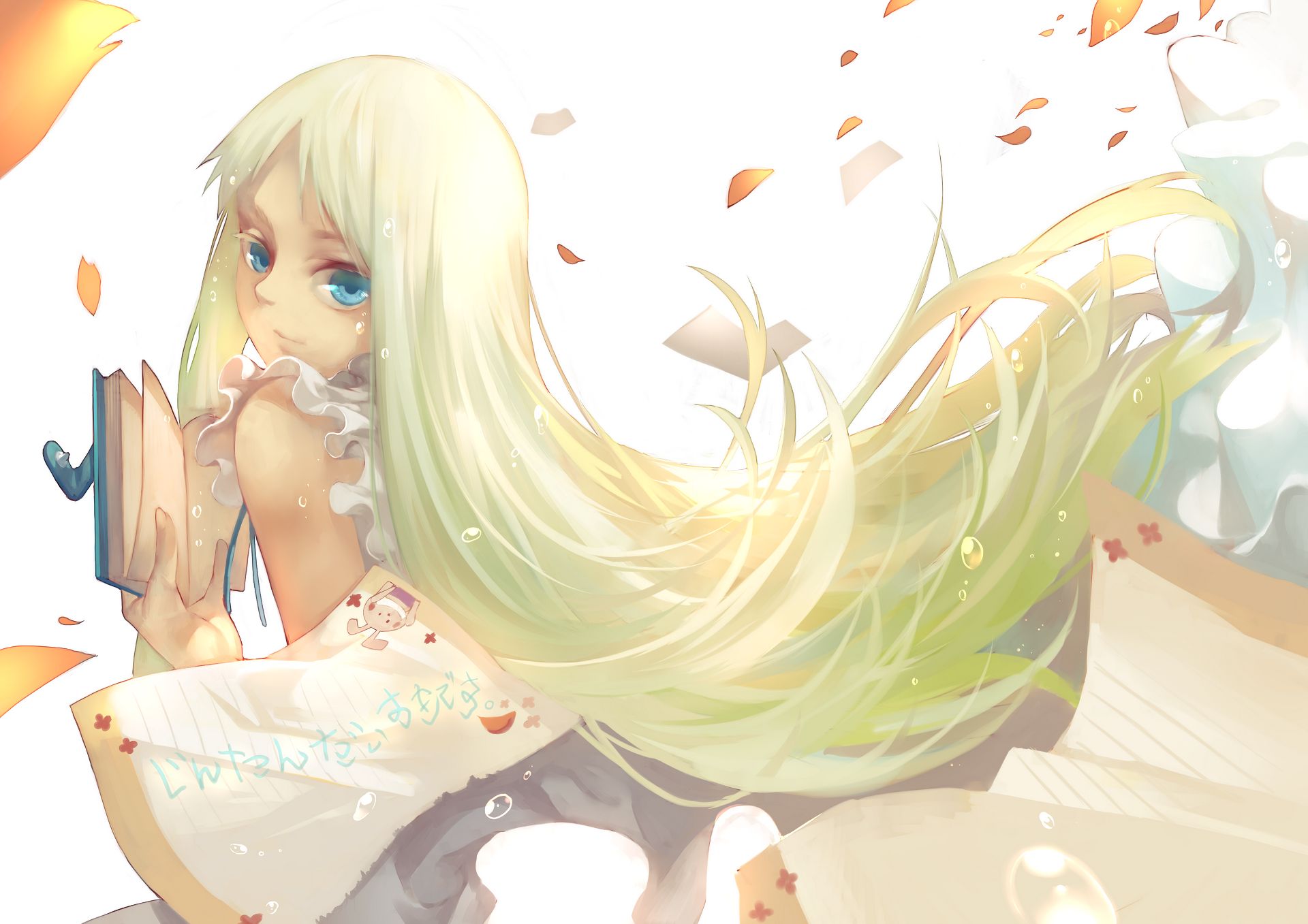 Download mobile wallpaper Anime, Anohana for free.