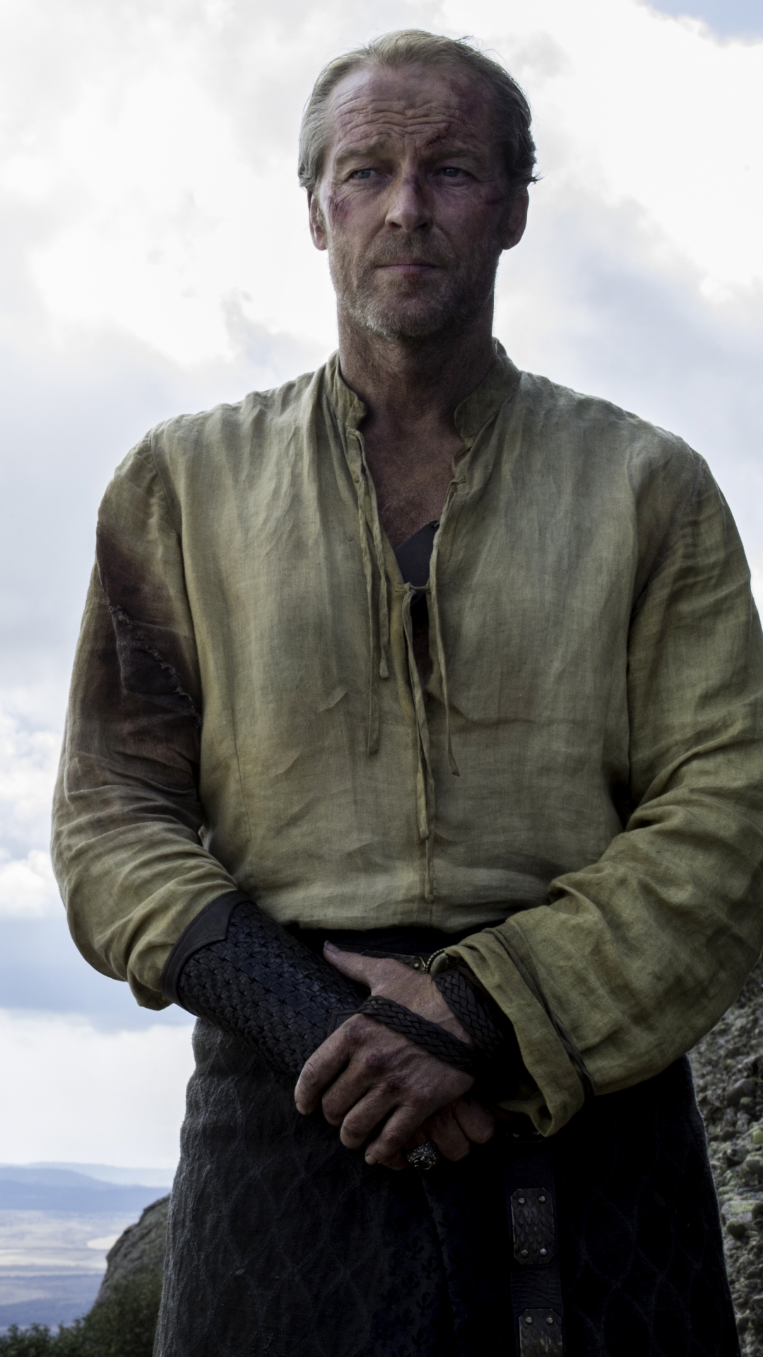 Download mobile wallpaper Game Of Thrones, Tv Show, Iain Glen, Jorah Mormont for free.