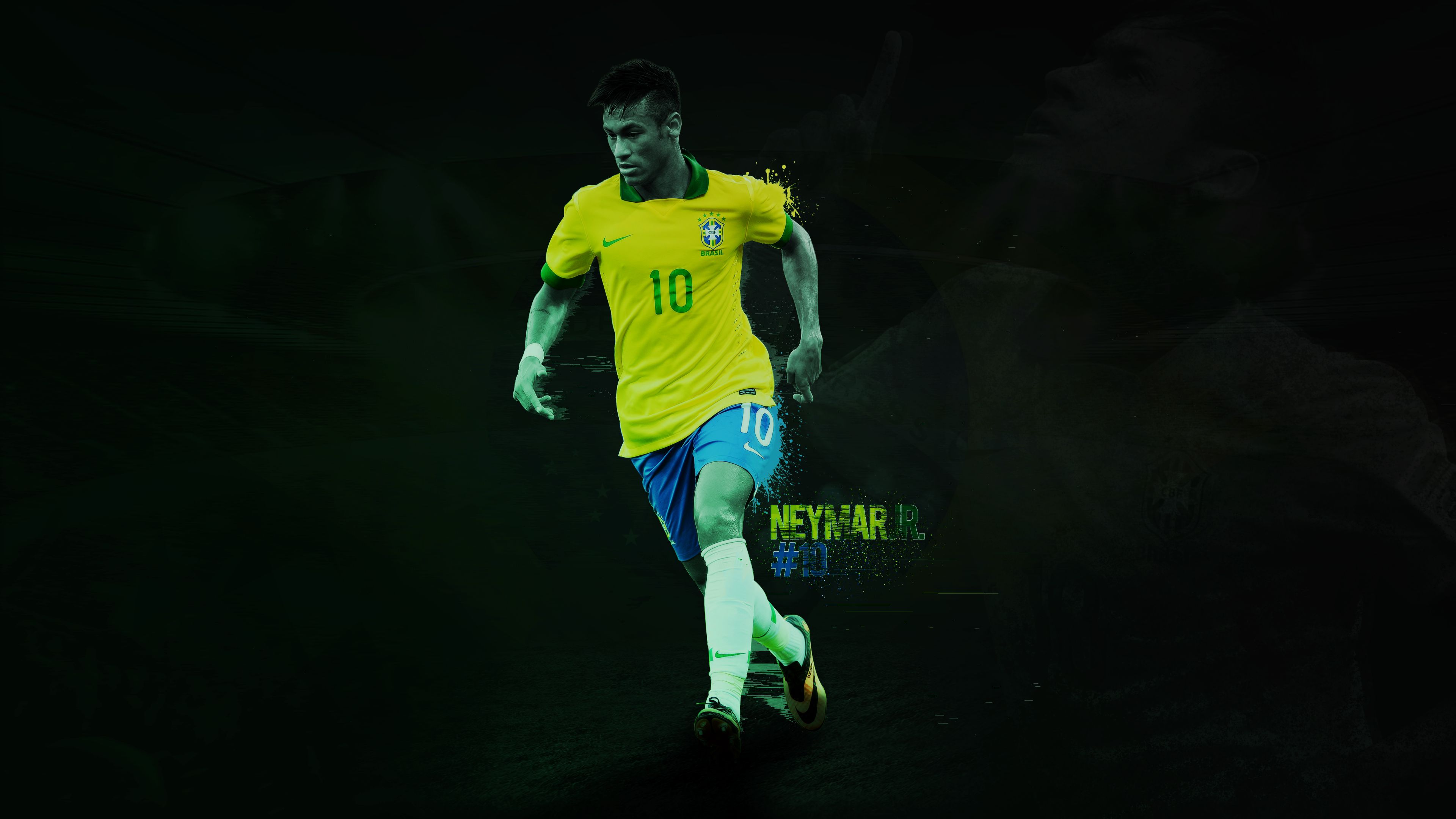 Descarga gratis la imagen Fútbol, Deporte, Neymar, Selección De Fútbol De Brasil en el escritorio de tu PC