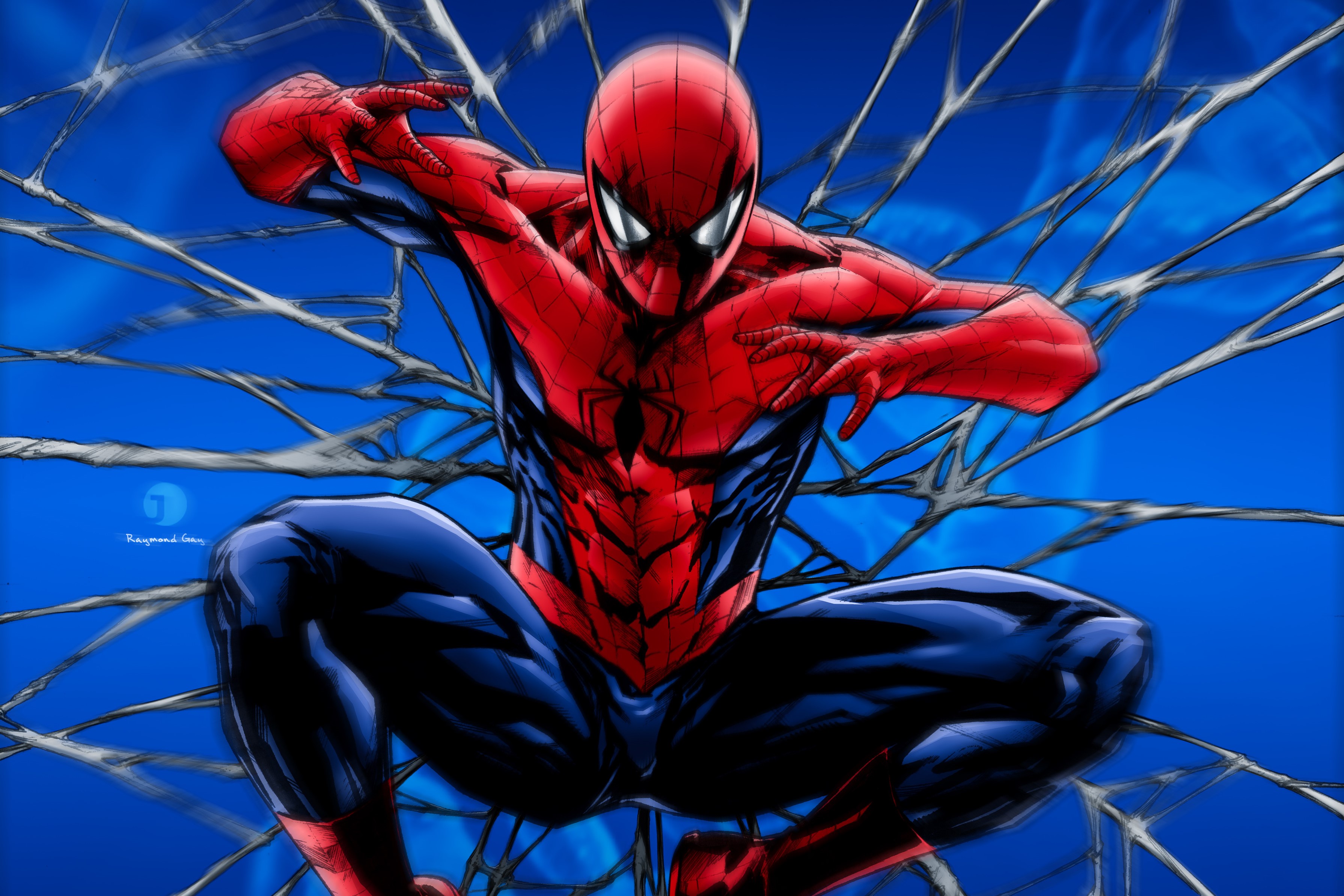 Handy-Wallpaper Comics, Spider Man kostenlos herunterladen.