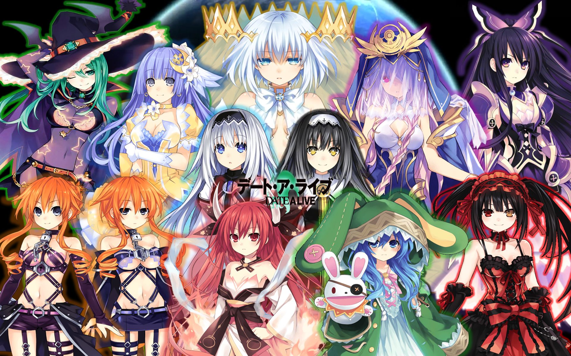 Free download wallpaper Anime, Date A Live on your PC desktop