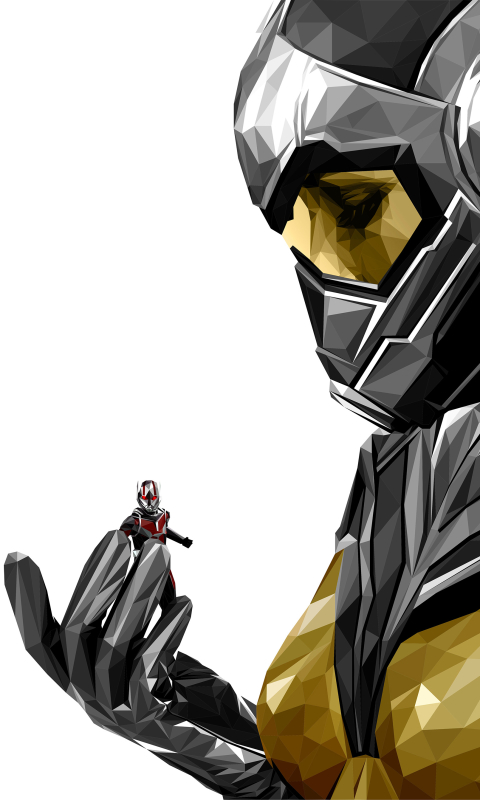 Handy-Wallpaper Filme, Wespe (Marvel Comics), Ameisenmann, Ant Man And The Wasp kostenlos herunterladen.