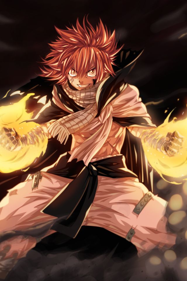 Download mobile wallpaper Anime, Fairy Tail, Natsu Dragneel for free.