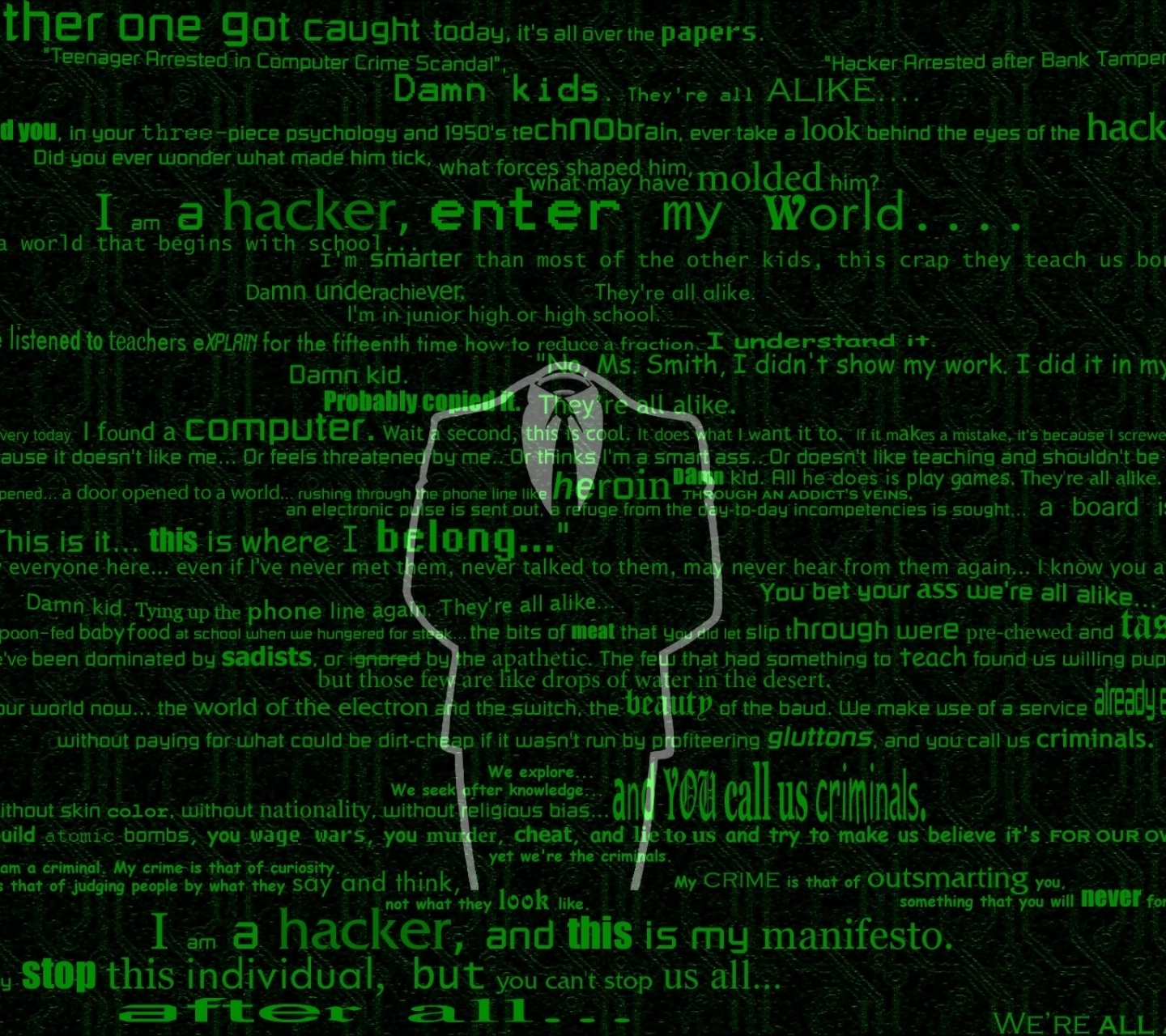 Завантажити шпалери безкоштовно Технології, Хакер картинка на робочий стіл ПК