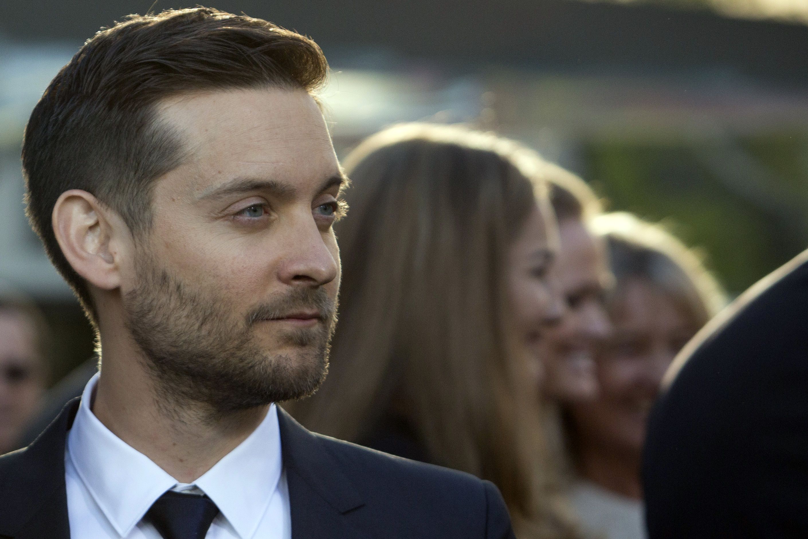 actor, celebrity, tobey maguire, american, face
