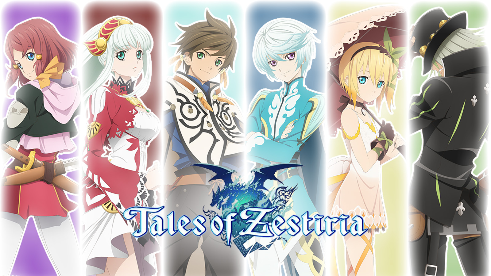 video game, tales of zestiria, dezel (zestiria), edna (zestiria), lailah (zestiria), mikleo (zestiria), rose (zestiria), sorey (zestiria), tales of zestiria the x, tales of