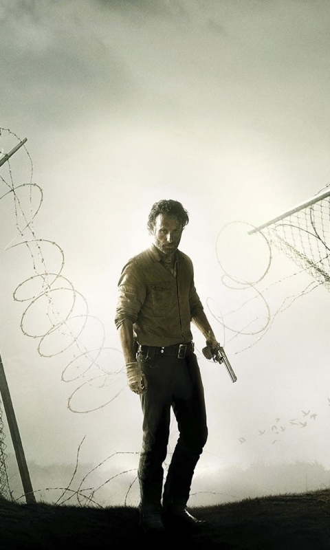 Download mobile wallpaper Andrew Lincoln, Tv Show, The Walking Dead, Rick Grimes for free.