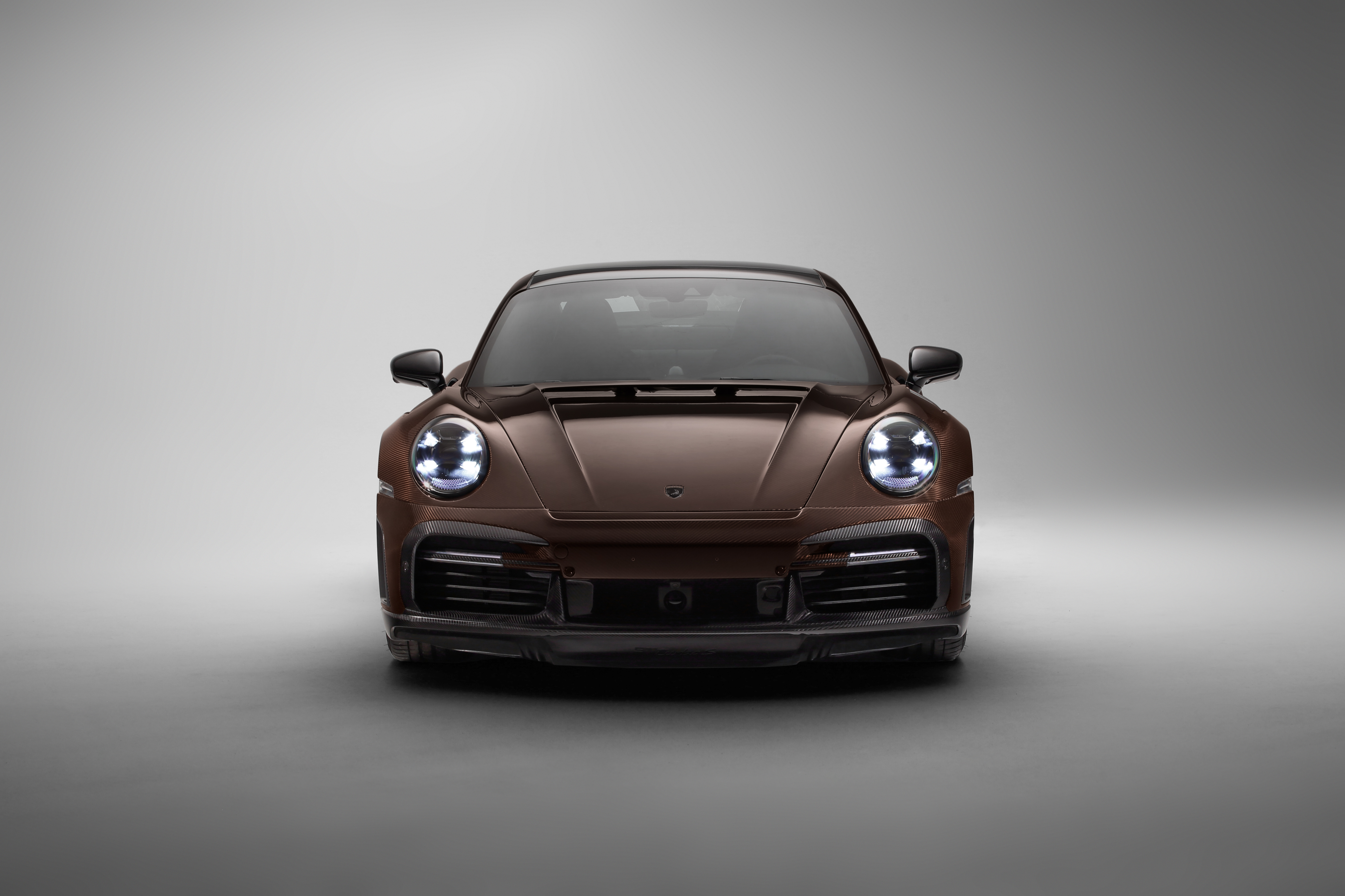 Descarga gratuita de fondo de pantalla para móvil de Porsche, Vehículos, Porsche 911 Turbo, Porsche 911 Turbo S Stinger Gtr Edición Carbono.
