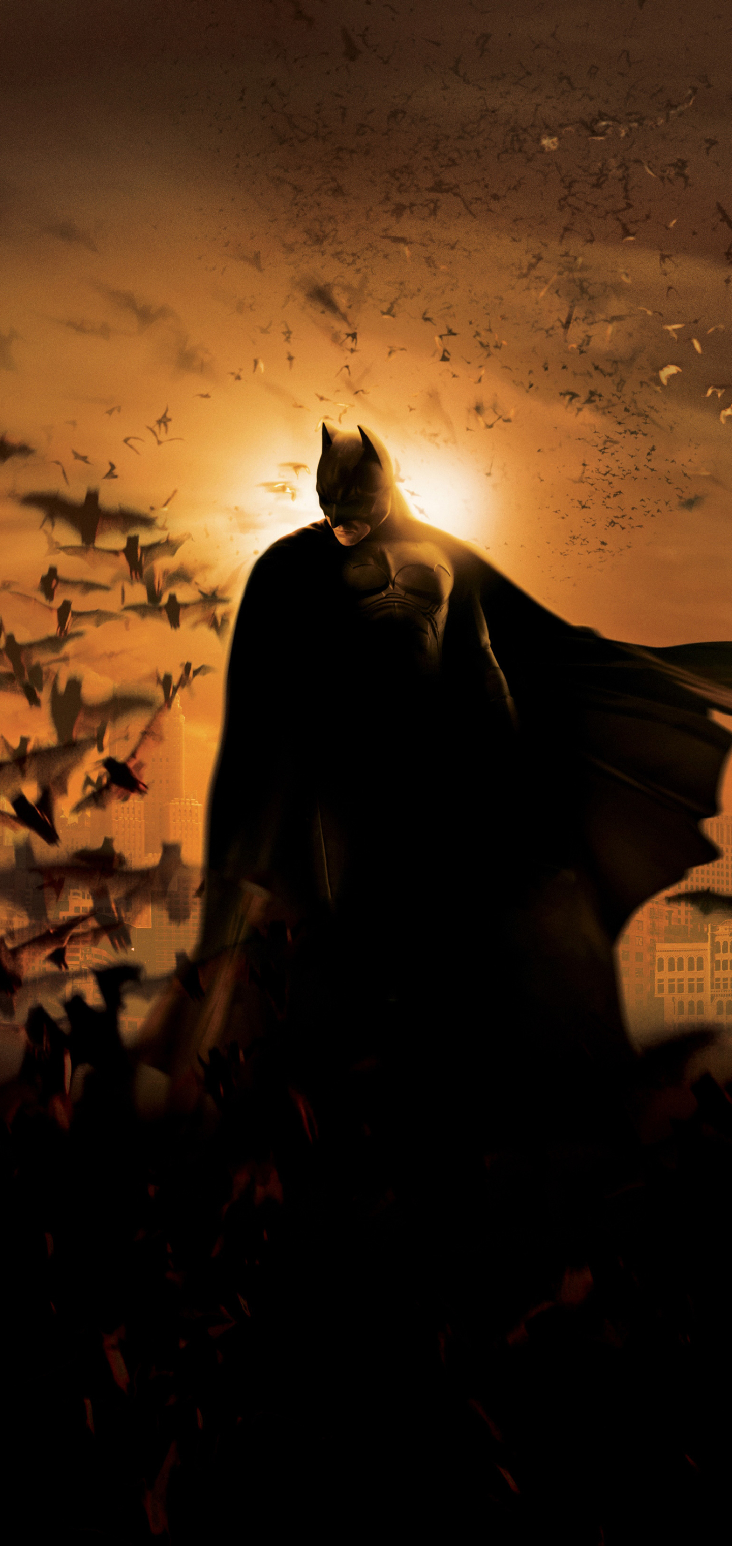 1161635 descargar fondo de pantalla películas, batman begins, bruce wayne, hombre murciélago, superhéroe, gotham city, murciélago, dc comics, noche: protectores de pantalla e imágenes gratis