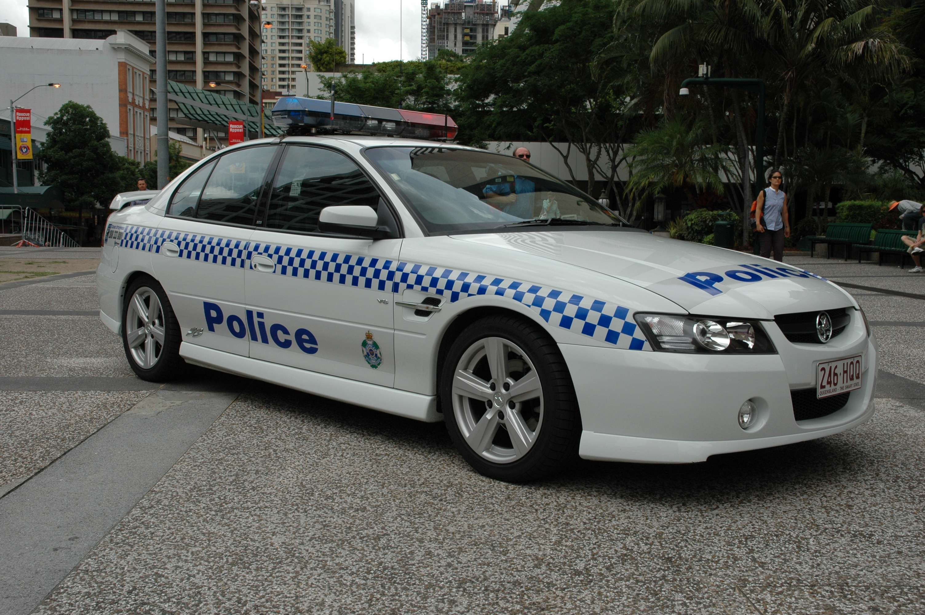 vehicles, police, car, holden 2160p