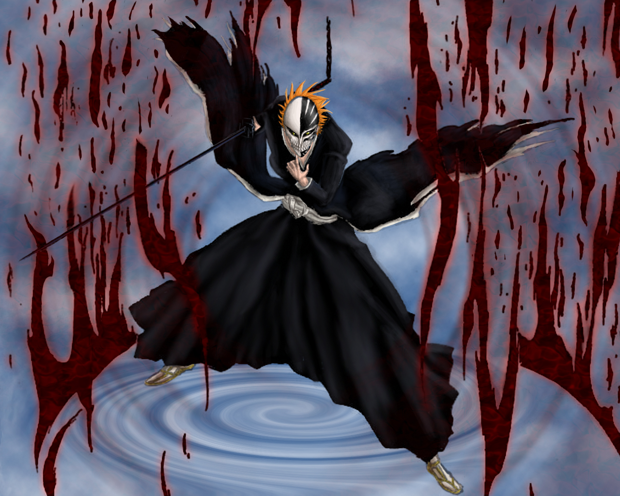 Download mobile wallpaper Anime, Bleach, Ichigo Kurosaki for free.