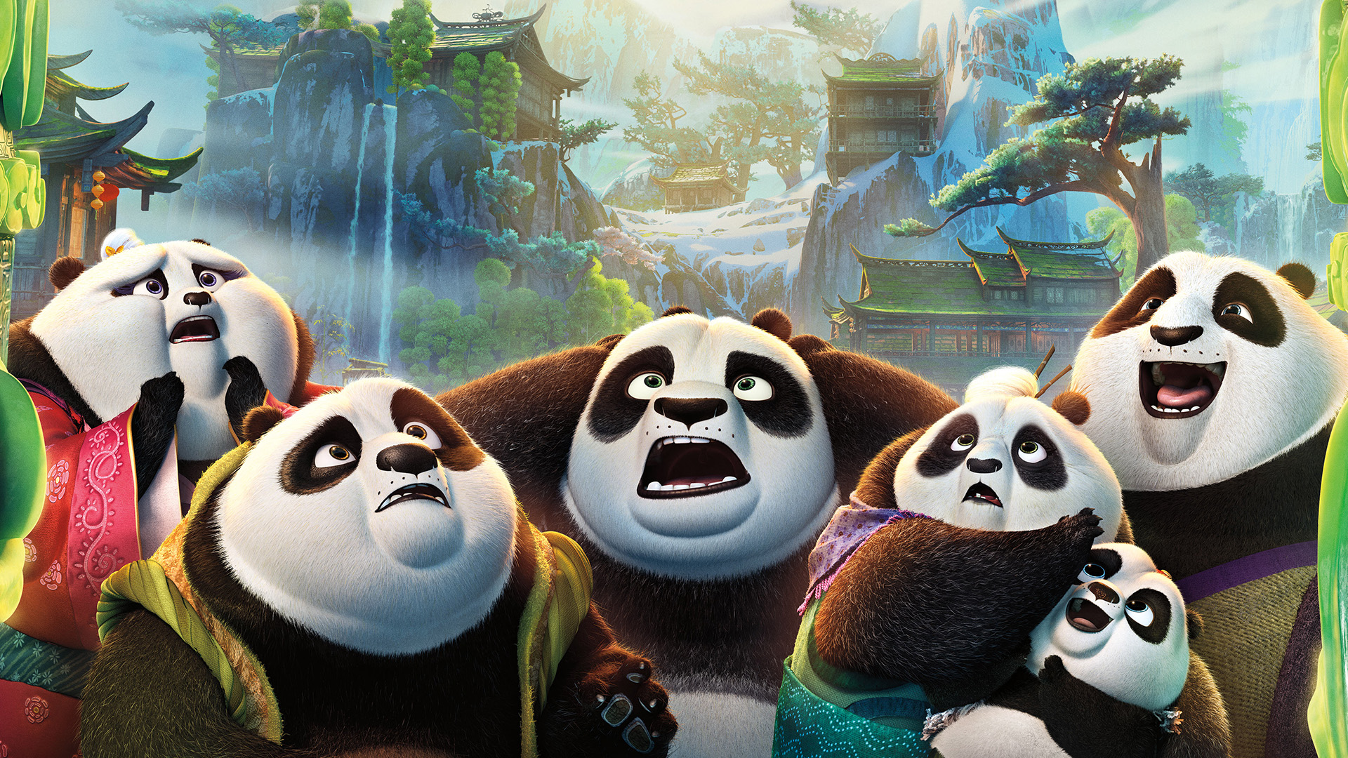 kung fu panda, kung fu panda 3, movie