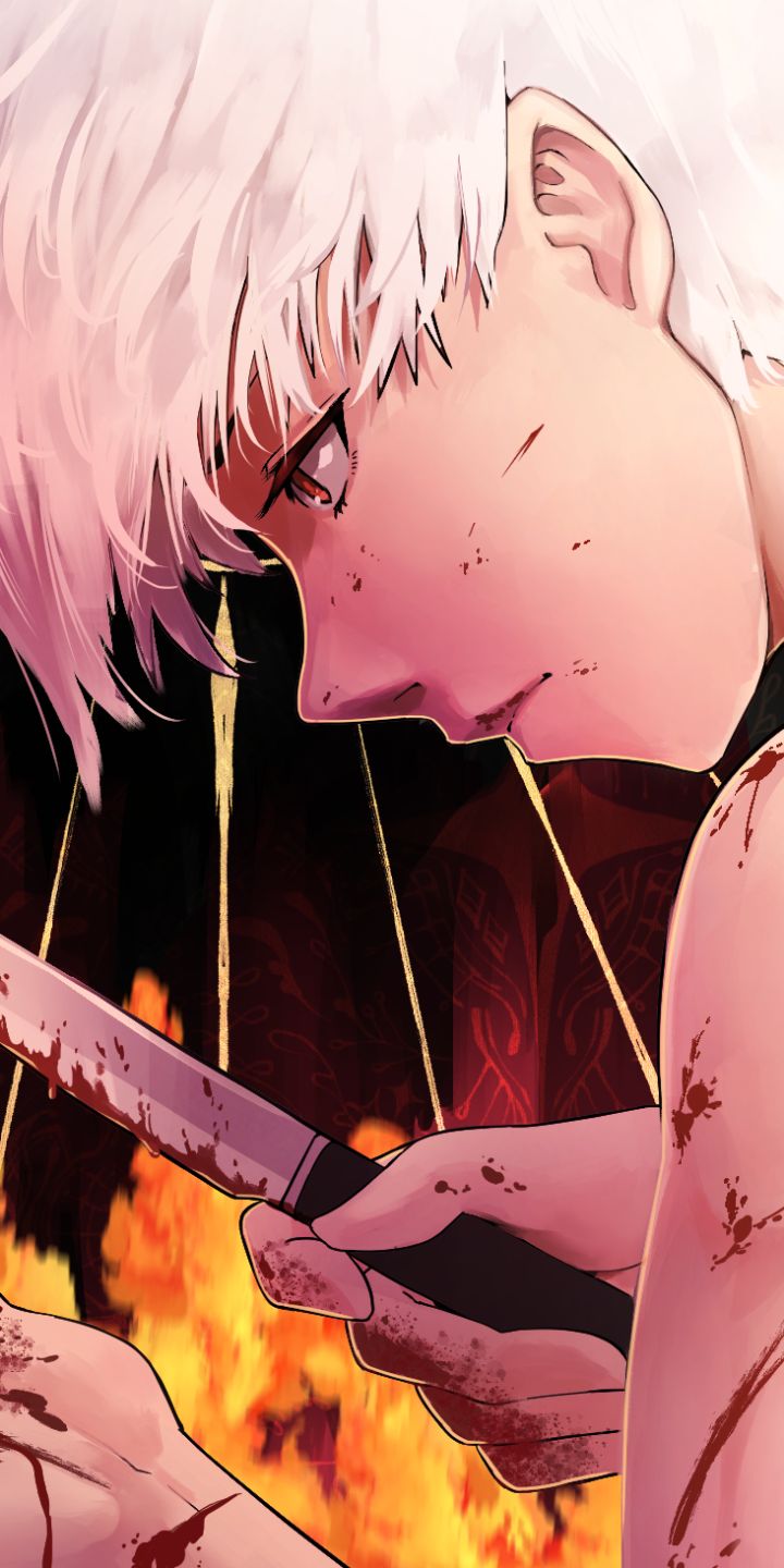 Handy-Wallpaper Blut, Animes, Ken Kanek, Tokyo Ghoul kostenlos herunterladen.