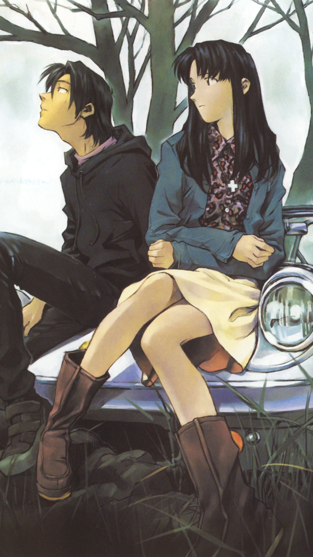 Download mobile wallpaper Anime, Evangelion, Neon Genesis Evangelion, Misato Katsuragi for free.