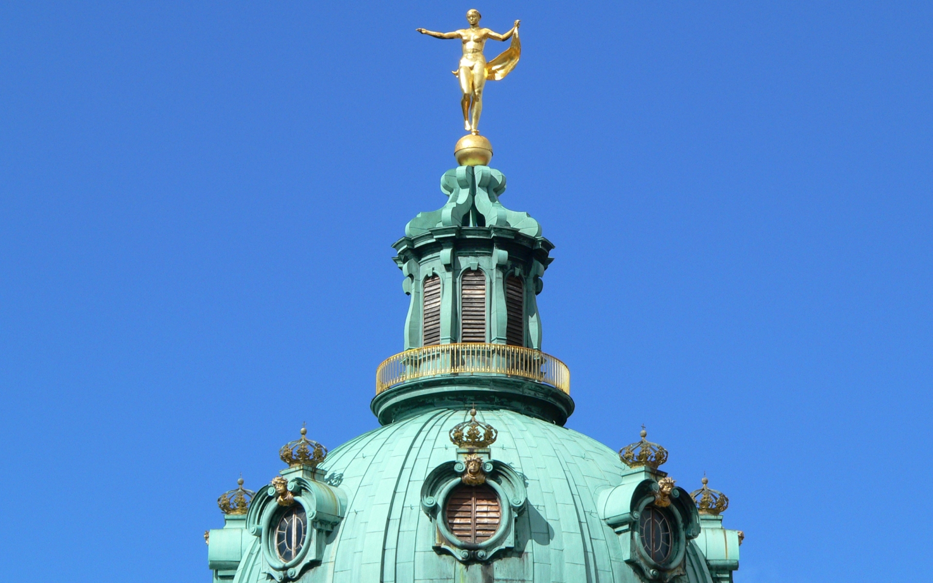 man made, charlottenburg palace