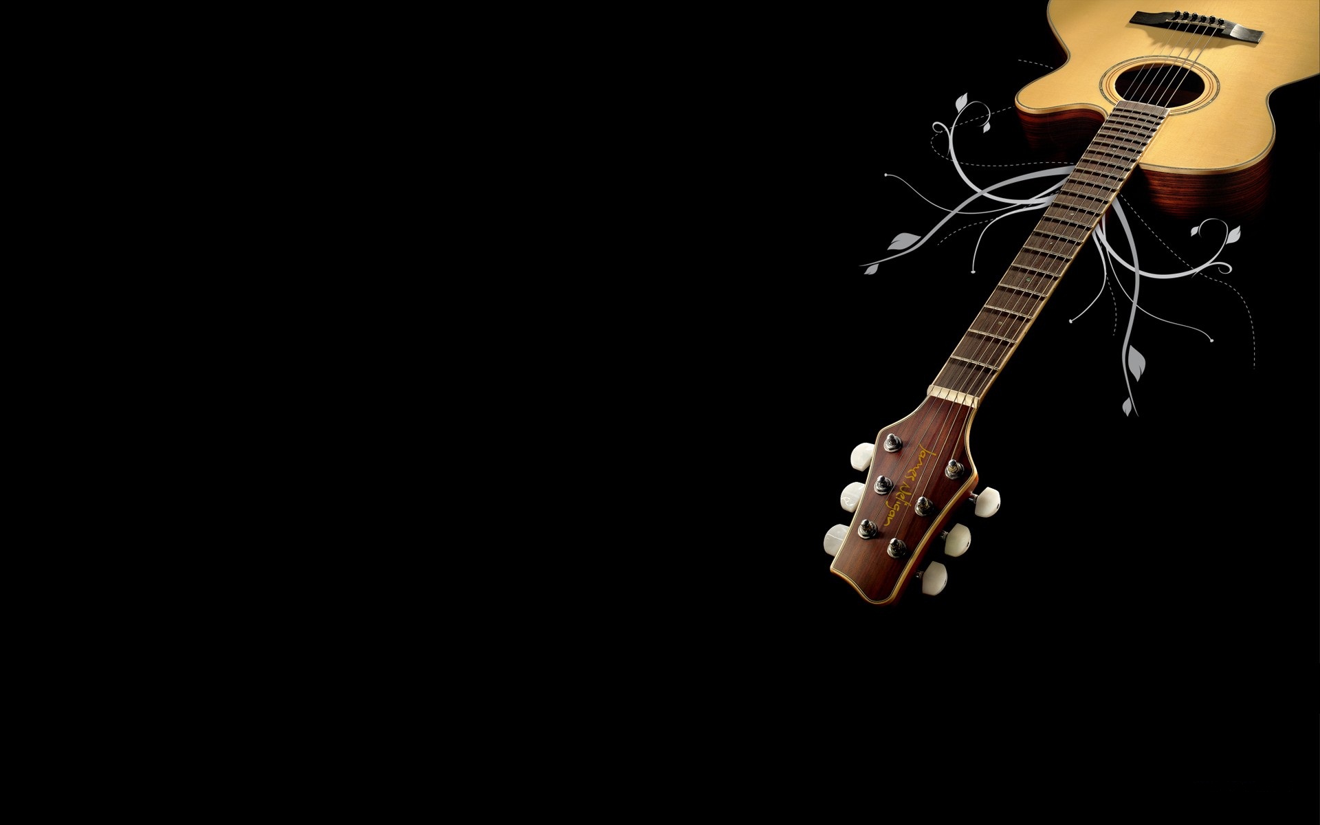 Download mobile wallpaper Music, Guitar for free.