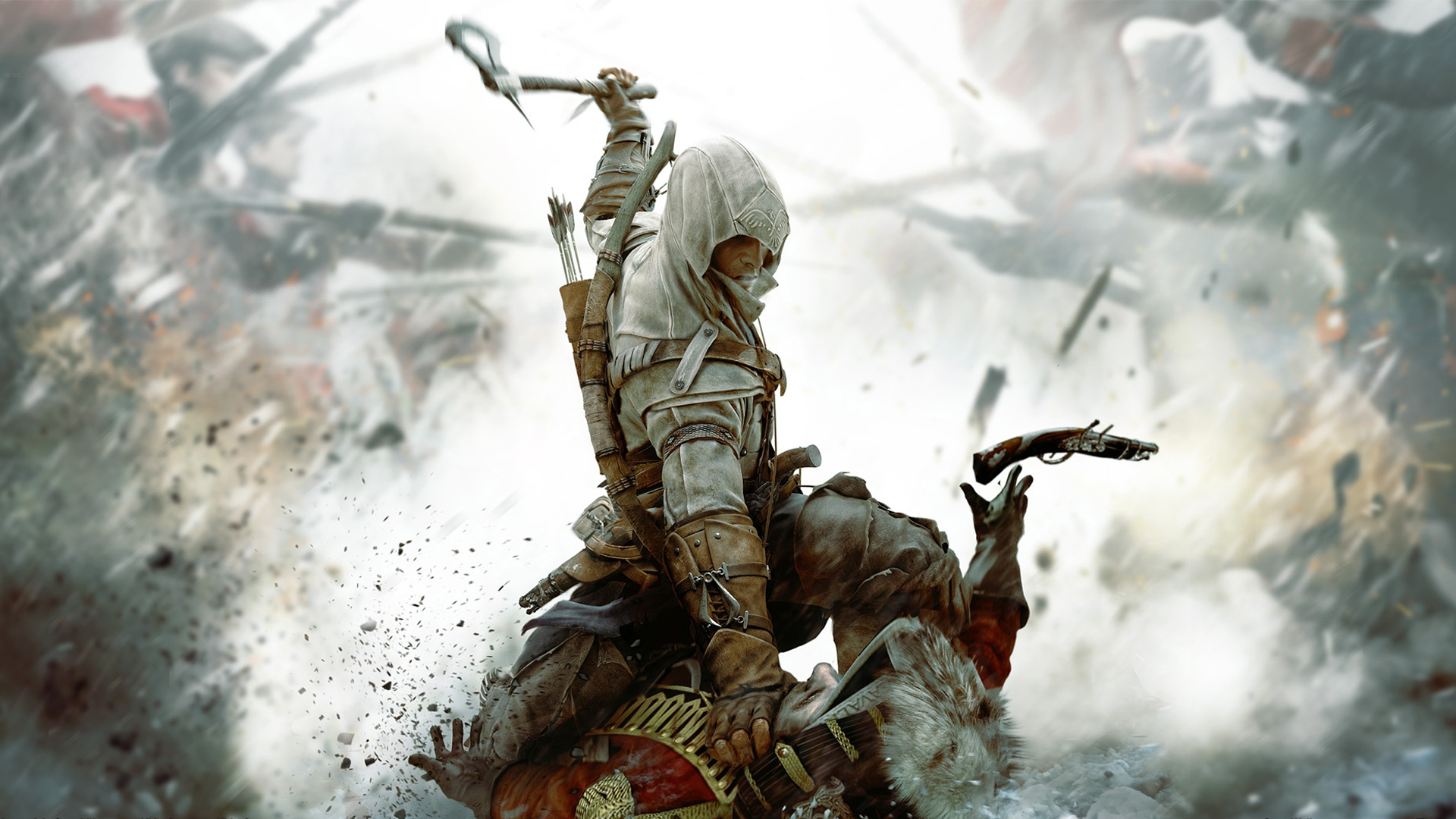 assassin's creed, video game, assassin's creed iii