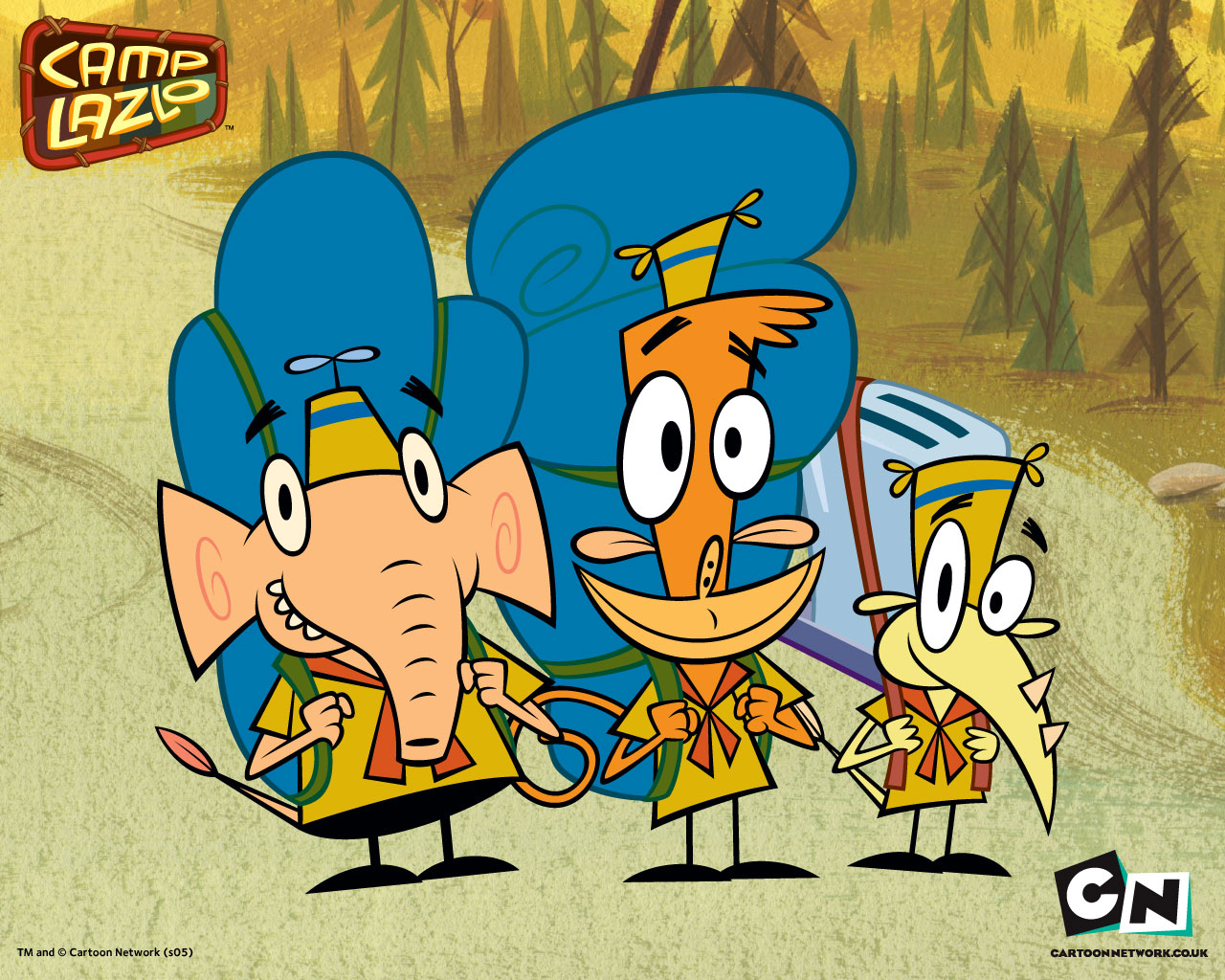 tv show, camp lazlo