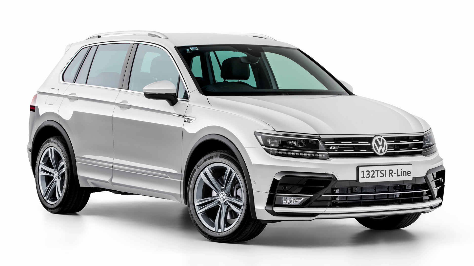 1080p Wallpaper  Volkswagen Tiguan R Line