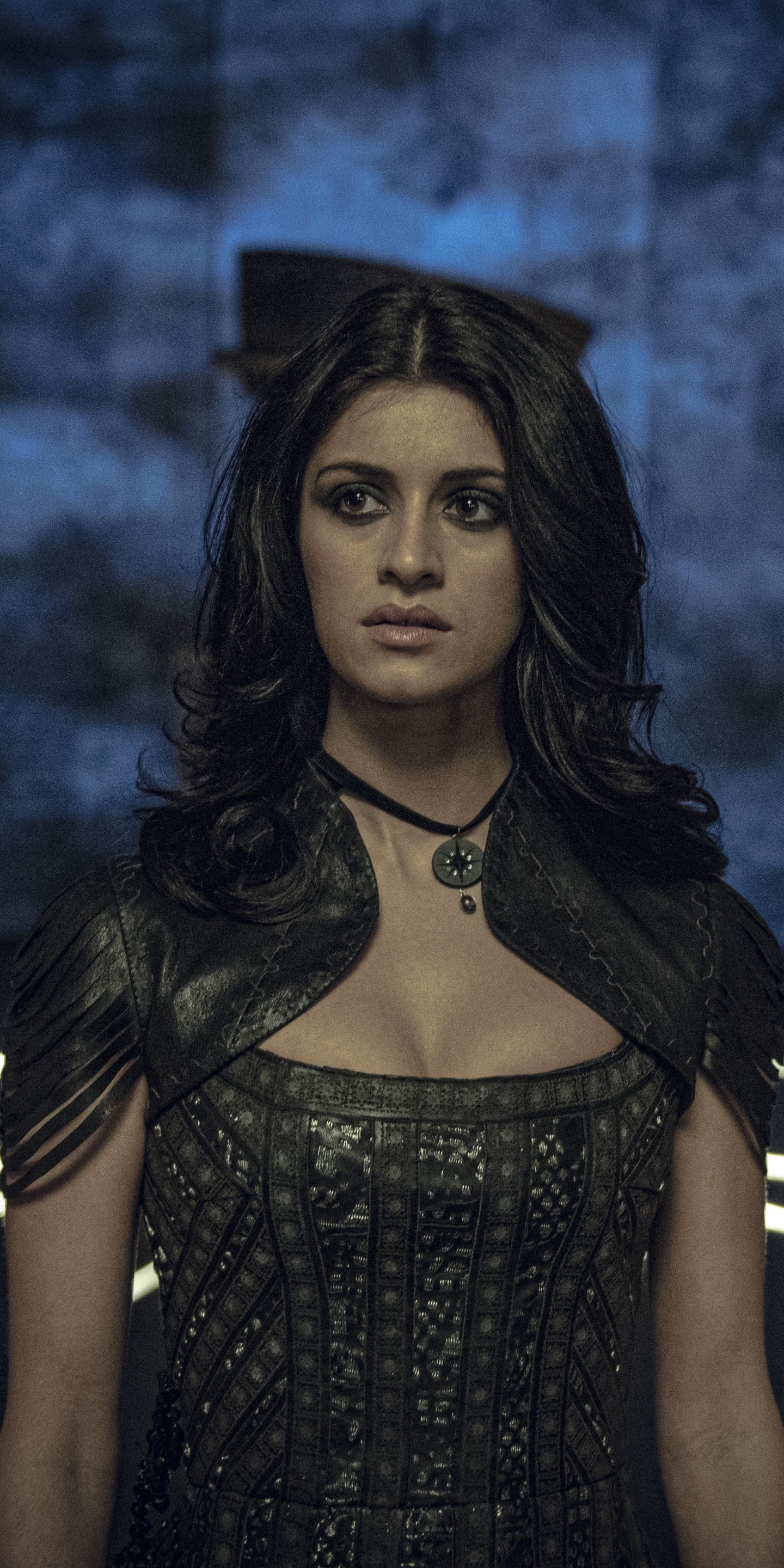 Download mobile wallpaper Tv Show, The Witcher, Yennefer Of Vengerberg, Anya Chalotra for free.
