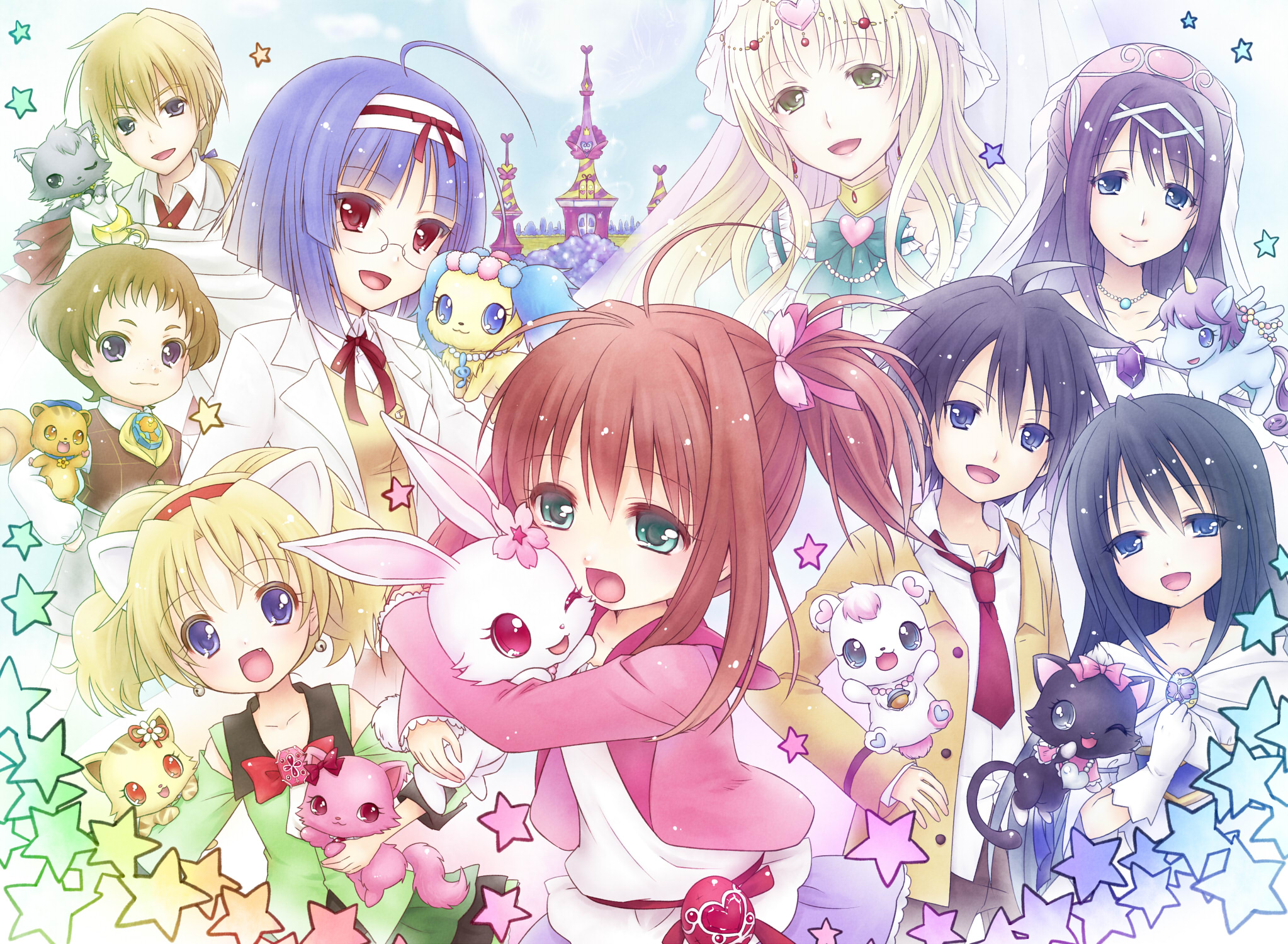 Die besten Jewelpet Tinkle-Hintergründe für den Telefonbildschirm