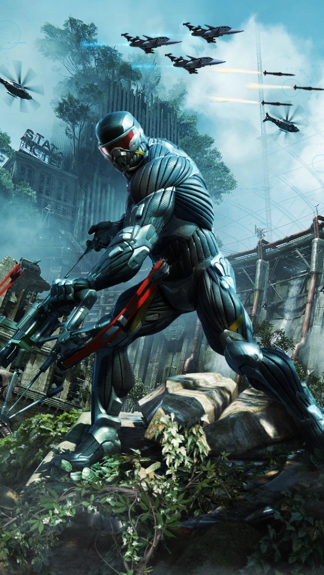 video game, crysis 3, laurence 'prophet' barnes, crysis images