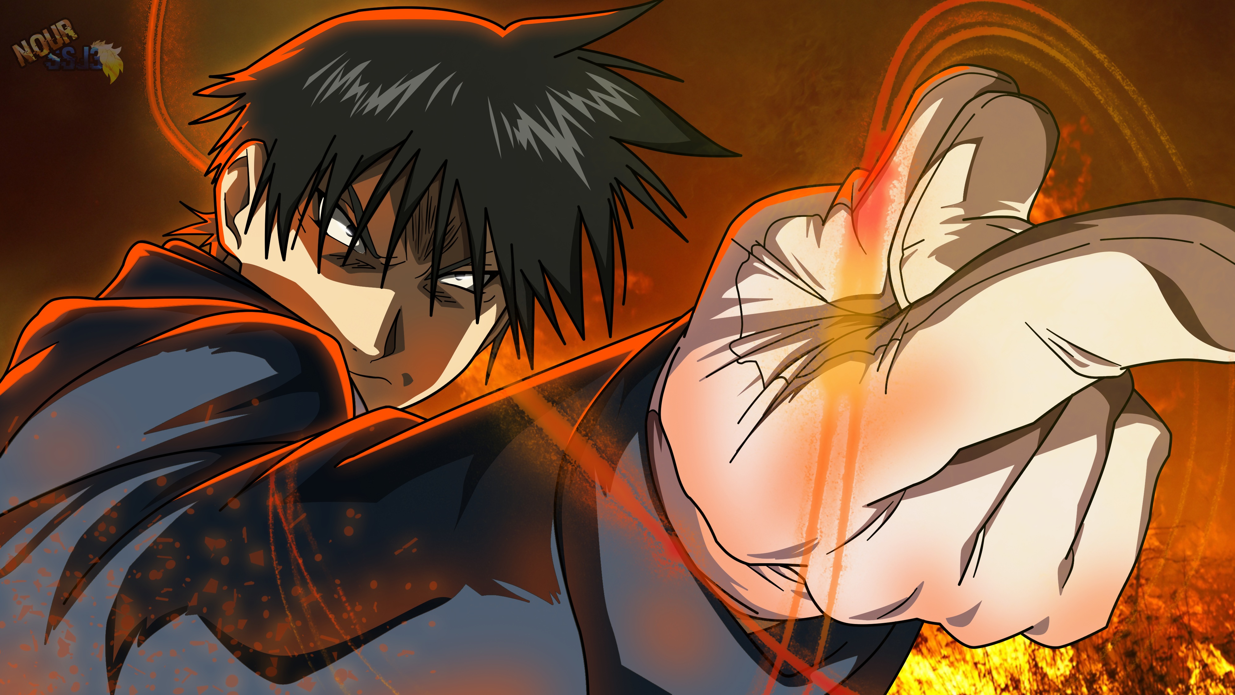 Free download wallpaper Anime, Fullmetal Alchemist, Roy Mustang on your PC desktop