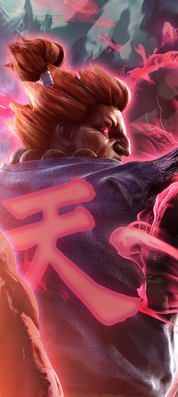 Download mobile wallpaper Tekken, Video Game, Akuma (Street Fighter), Tekken 7 for free.