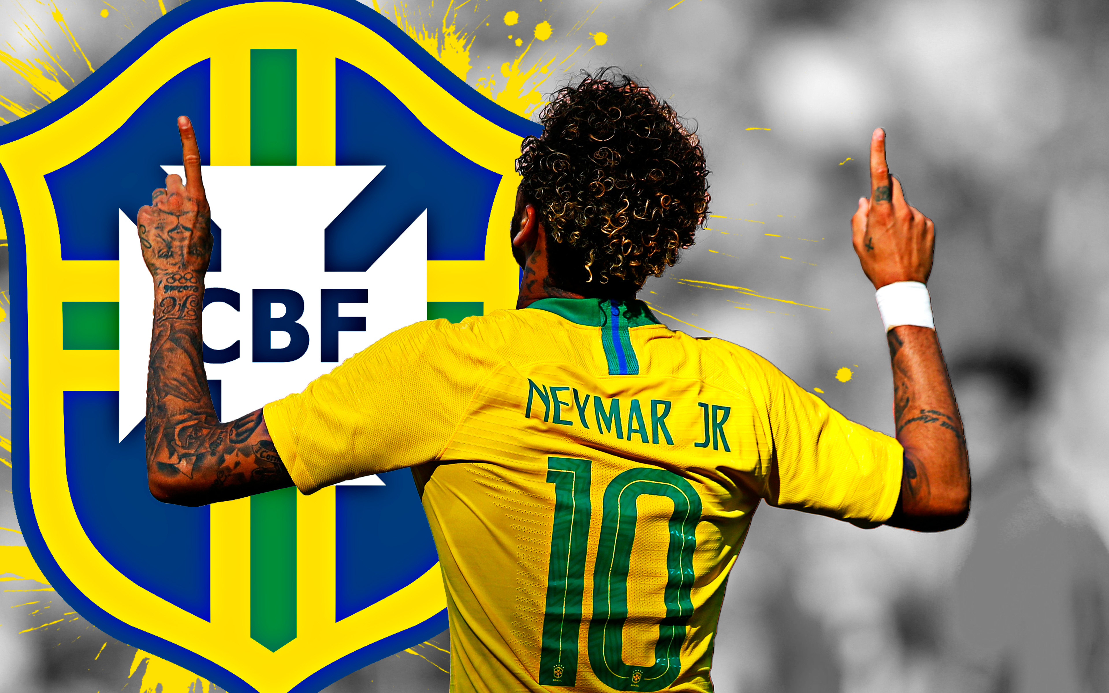 Baixe gratuitamente a imagem Esportes, Futebol, Brasileiro, Neymar na área de trabalho do seu PC