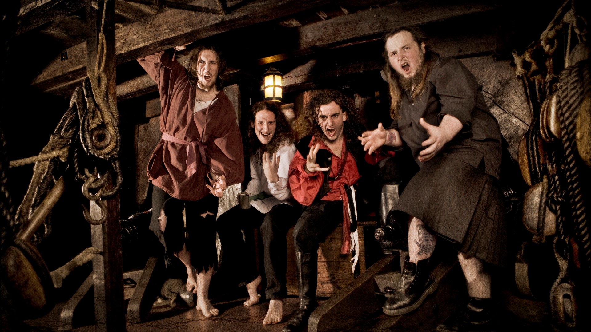 Download mobile wallpaper Alestorm, Music for free.