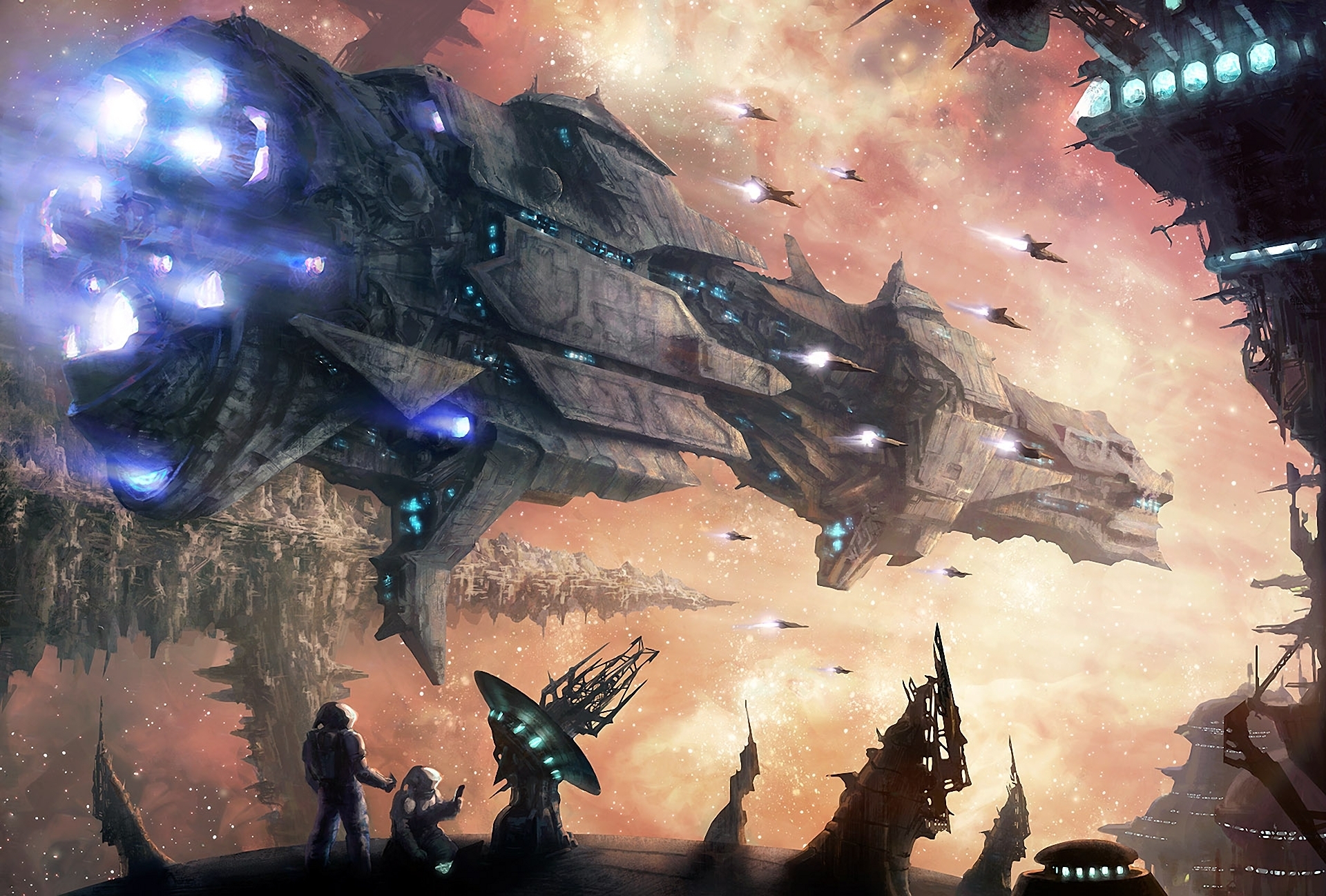 Free download wallpaper Sci Fi, Spaceship on your PC desktop