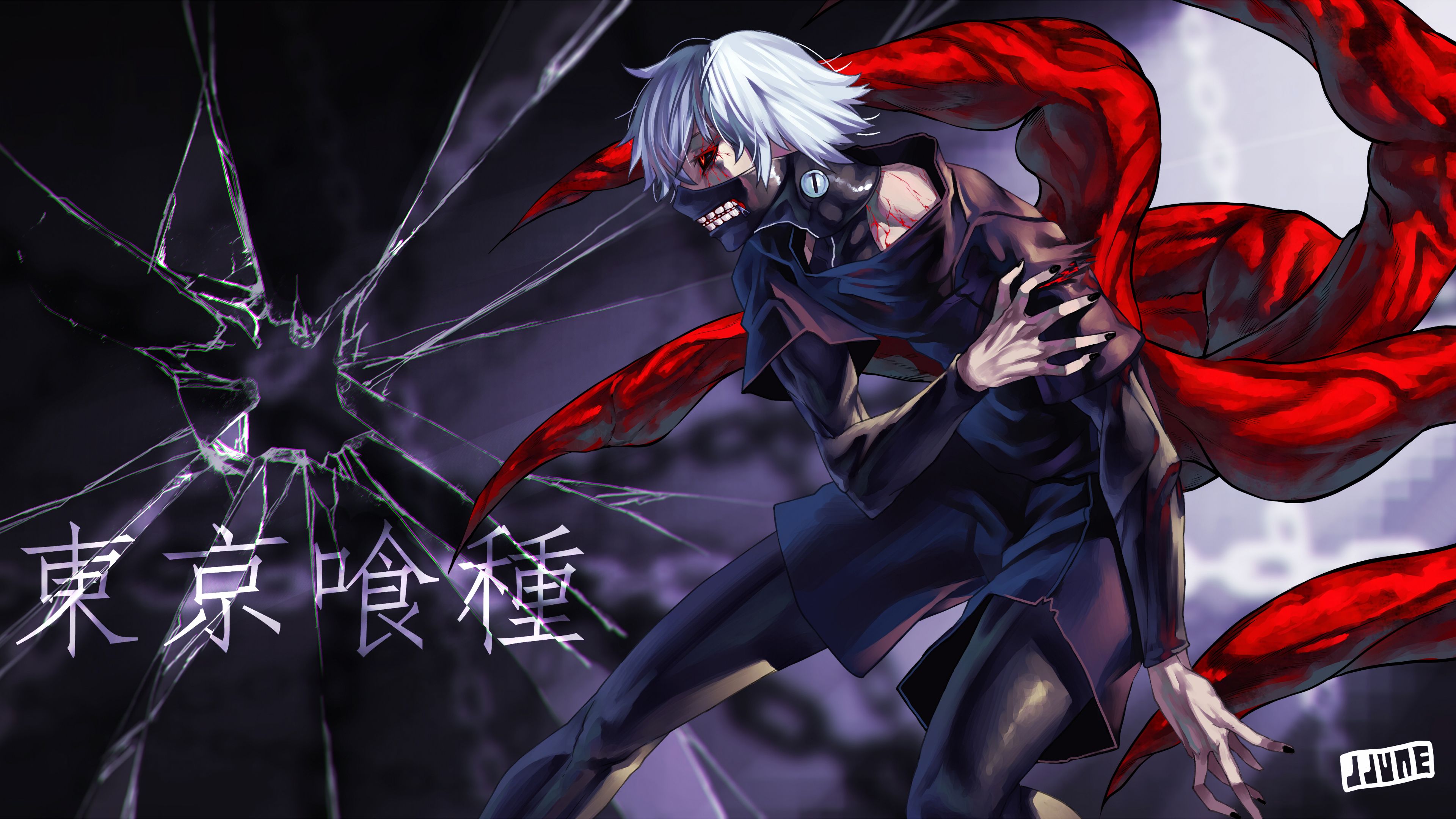 Free download wallpaper Anime, Ken Kaneki, Tokyo Ghoul on your PC desktop