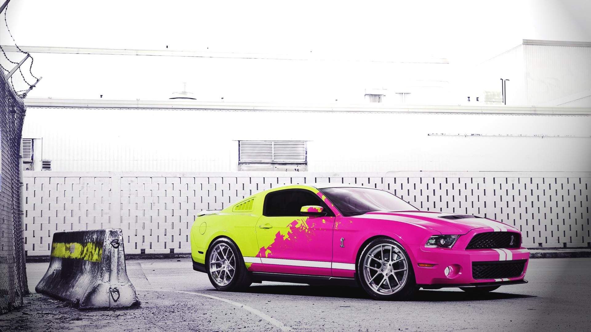 Ford Mustang  8k Backgrounds