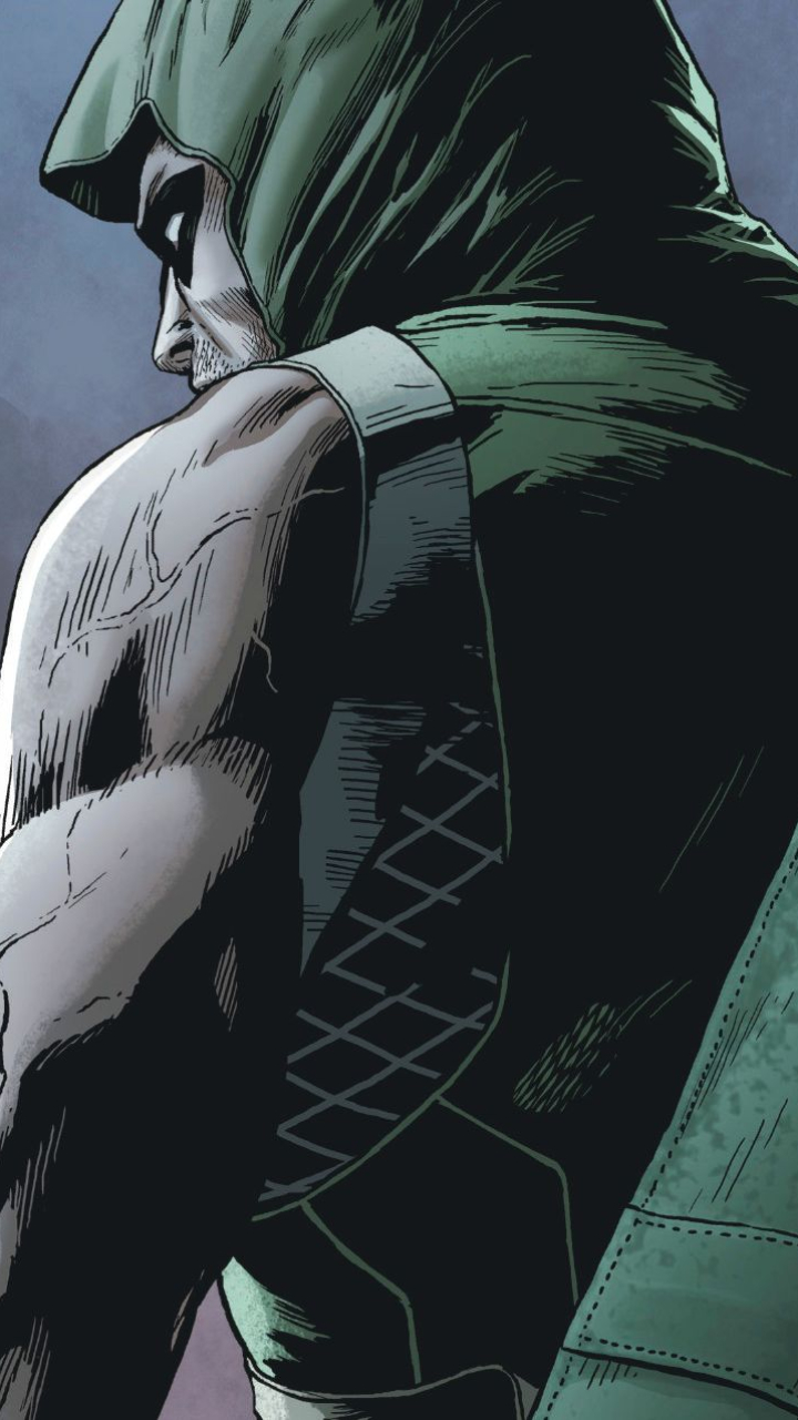 Download mobile wallpaper Comics, Dc Comics, Green Arrow for free.