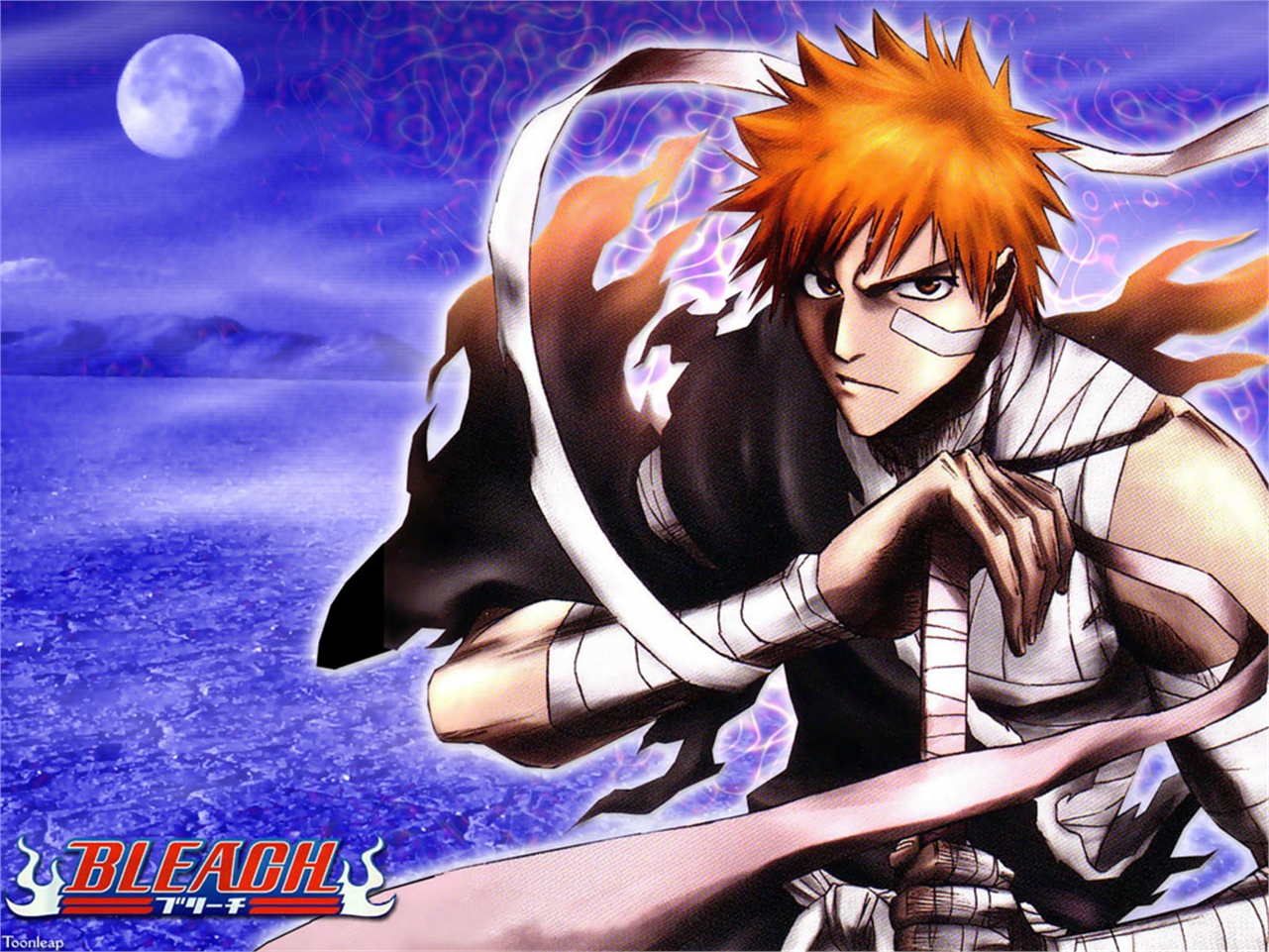 Handy-Wallpaper Bleach, Animes, Ichigo Kurosaki kostenlos herunterladen.