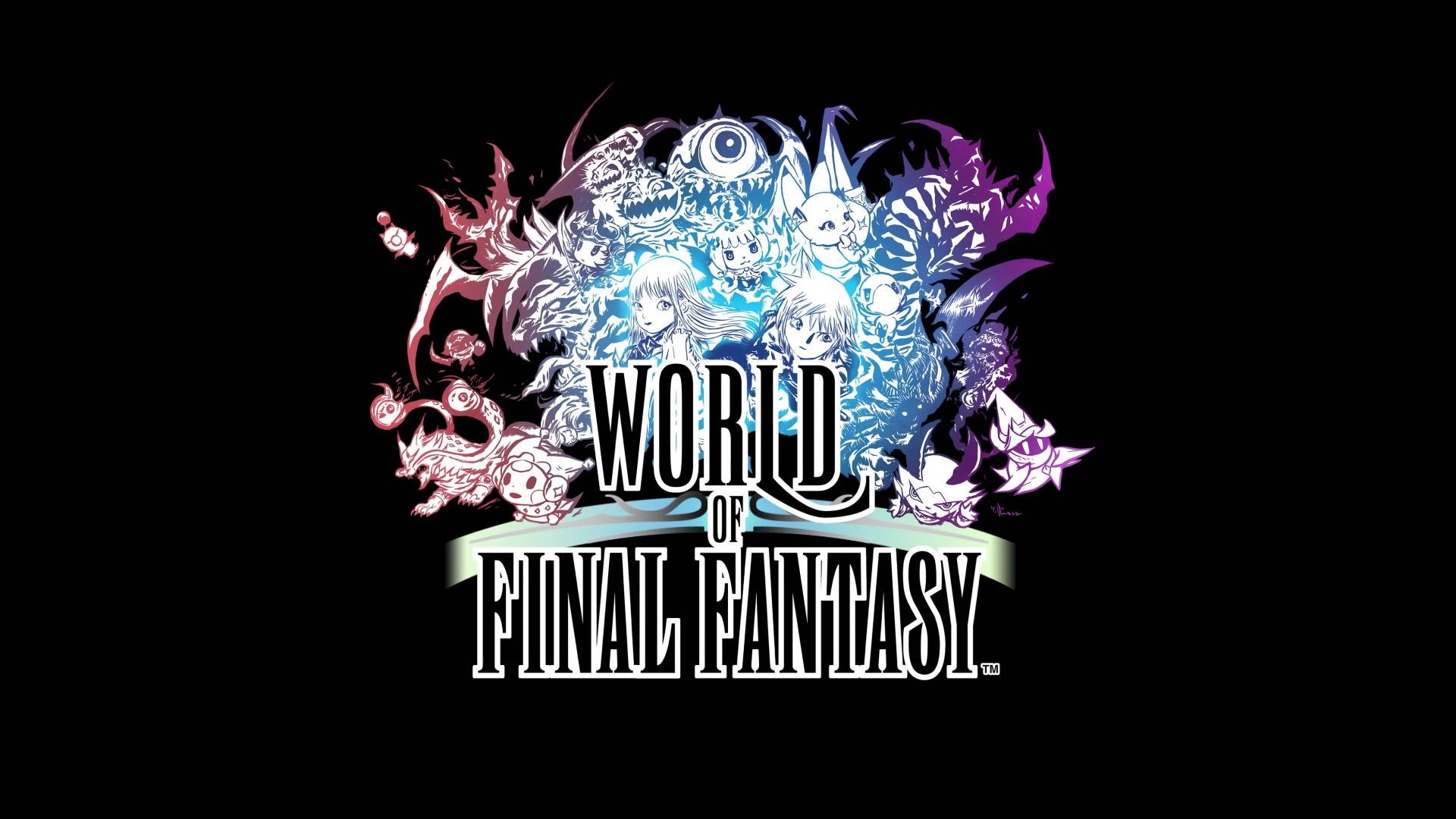 Die besten World Of Final Fantasy-Hintergründe für den Telefonbildschirm
